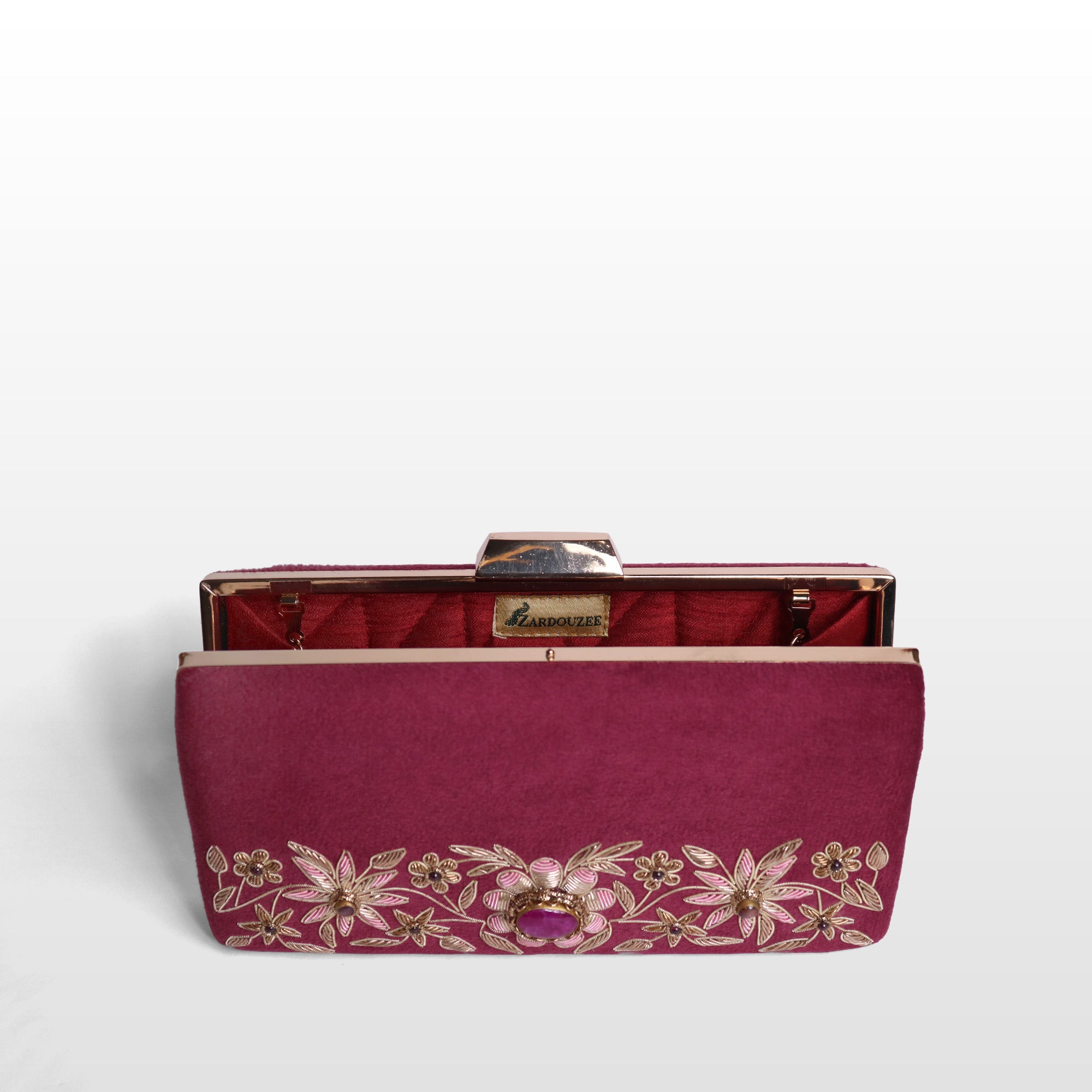 Petal Luxe Floral Embrace Handbag