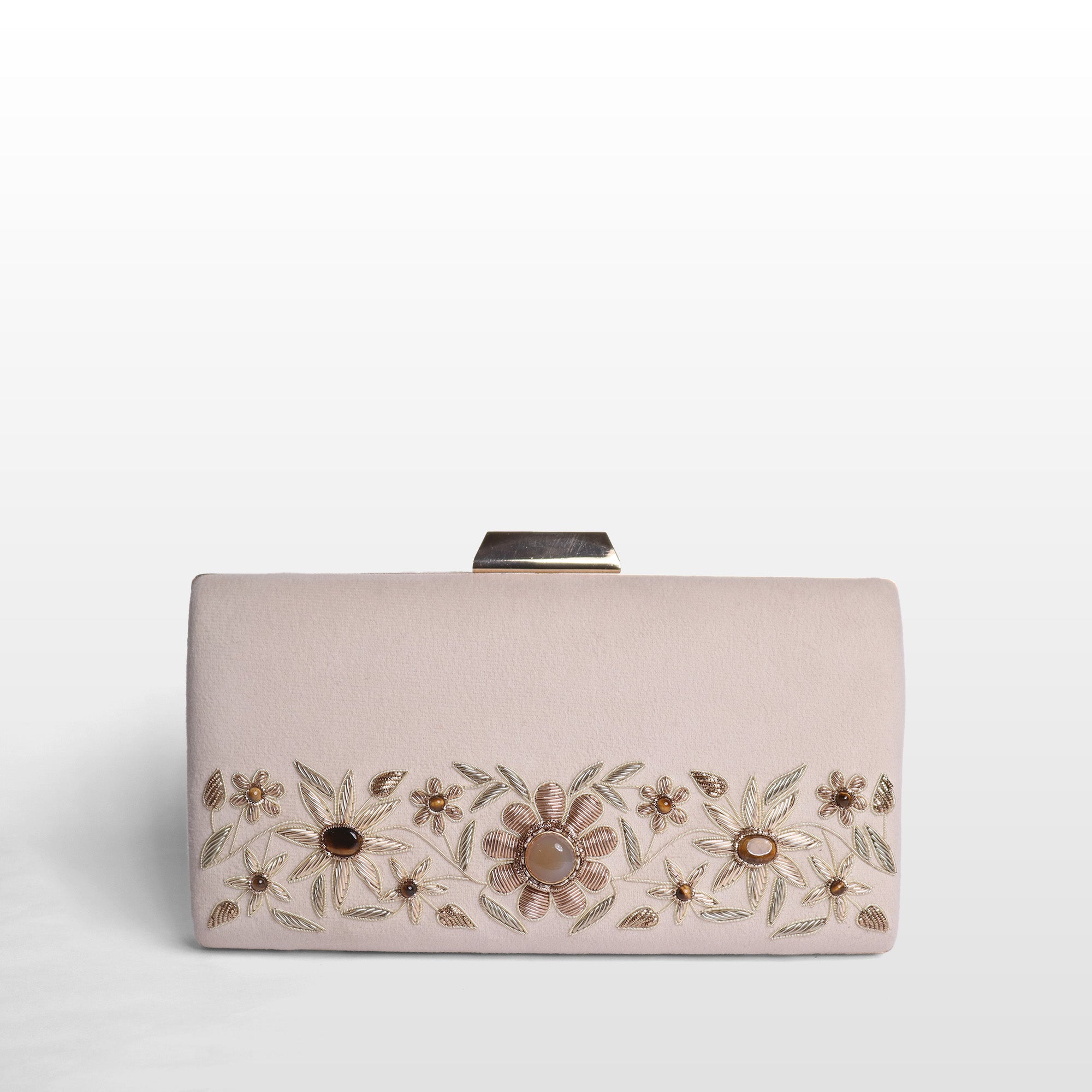 Petal Luxe Floral Embrace Handbag