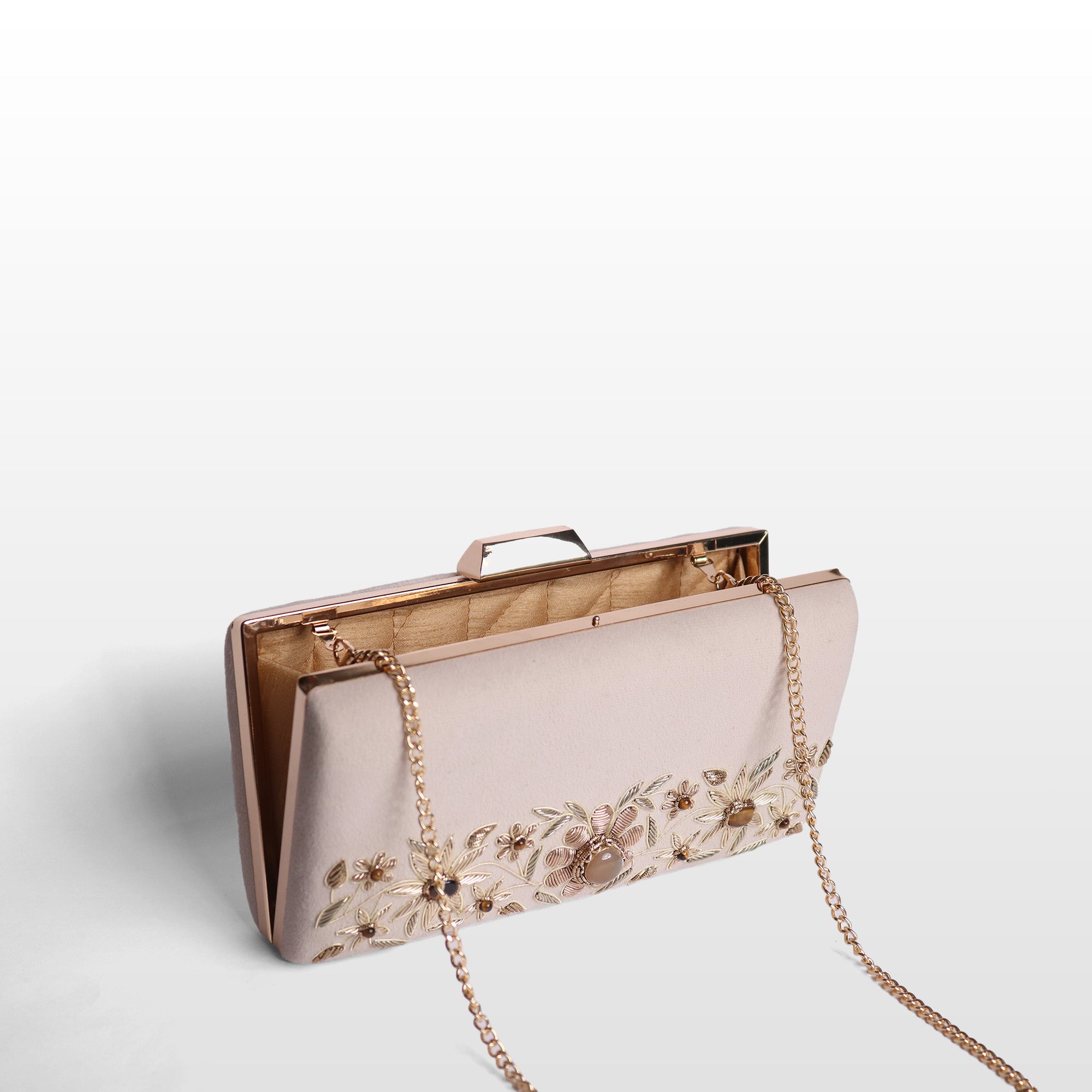 Petal Luxe Floral Embrace Handbag
