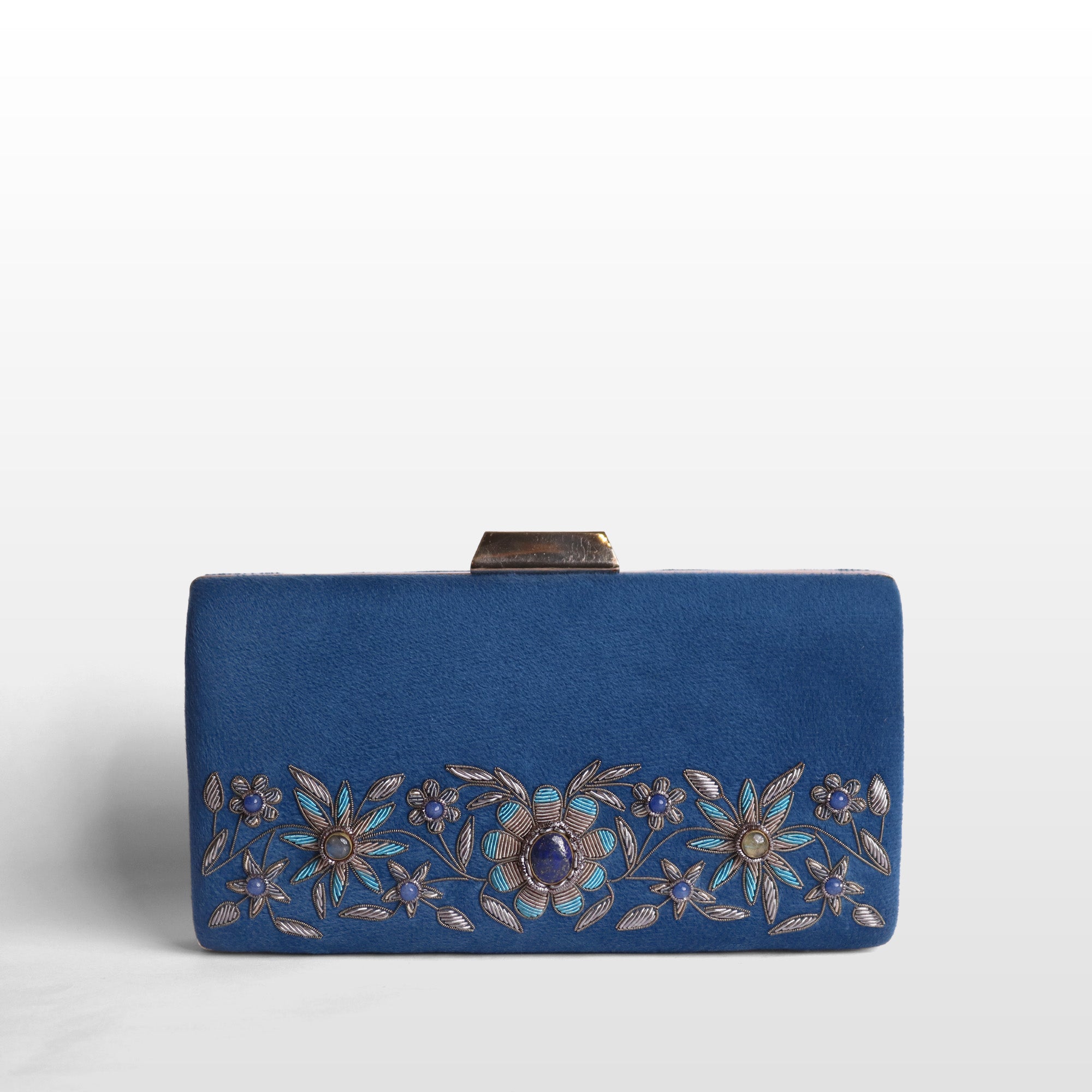 Petal Luxe Floral Embrace Handbag