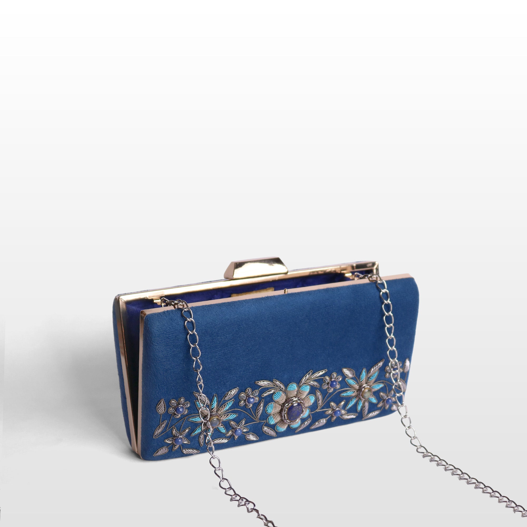 Petal Luxe Floral Embrace Handbag