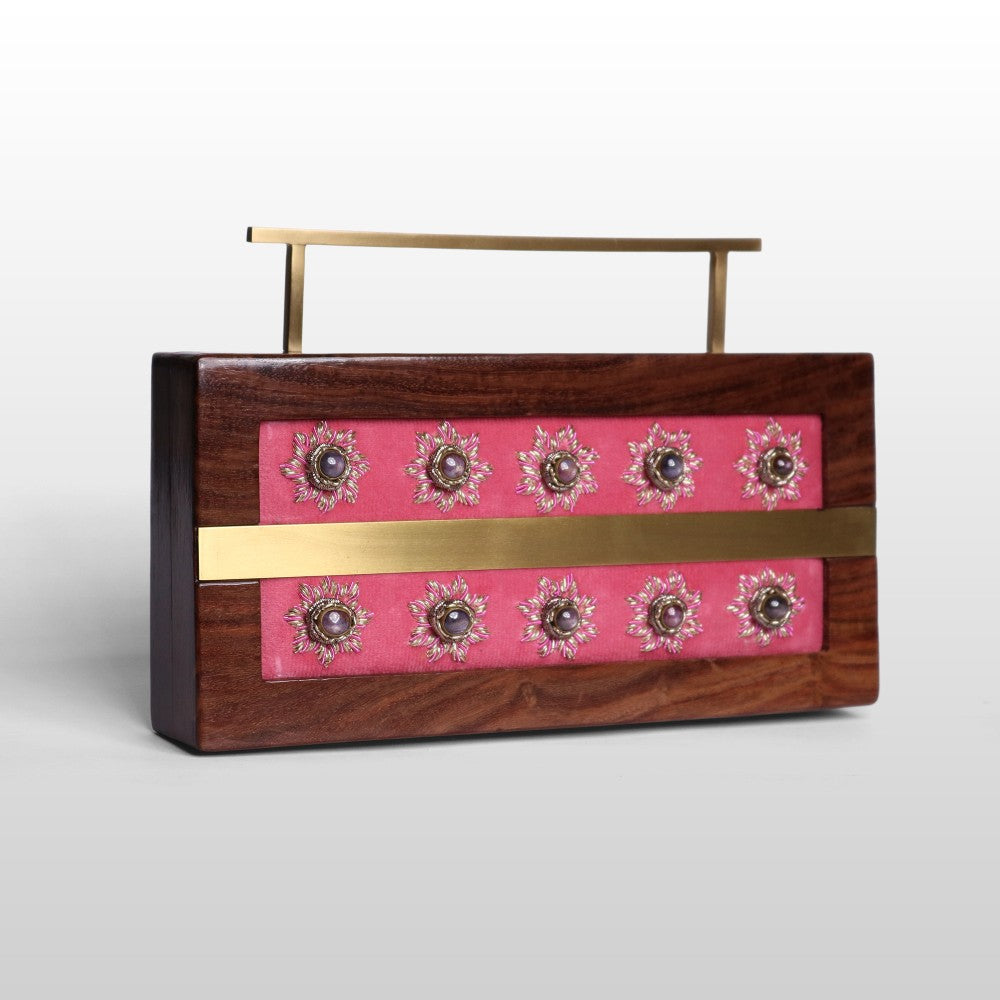 Heritage Atelier Wood Clutch