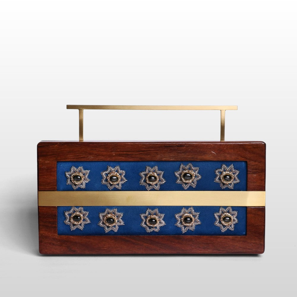 Heritage Atelier Wood Clutch