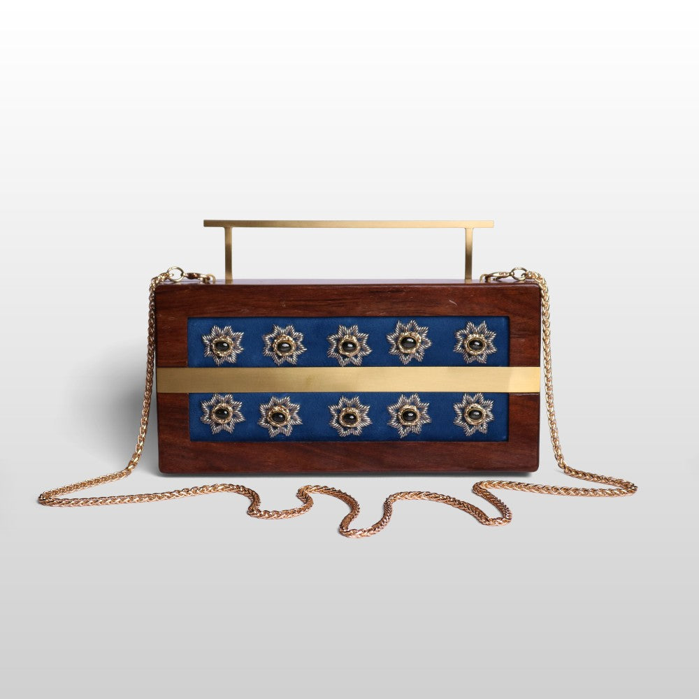 Heritage Atelier Wood Clutch