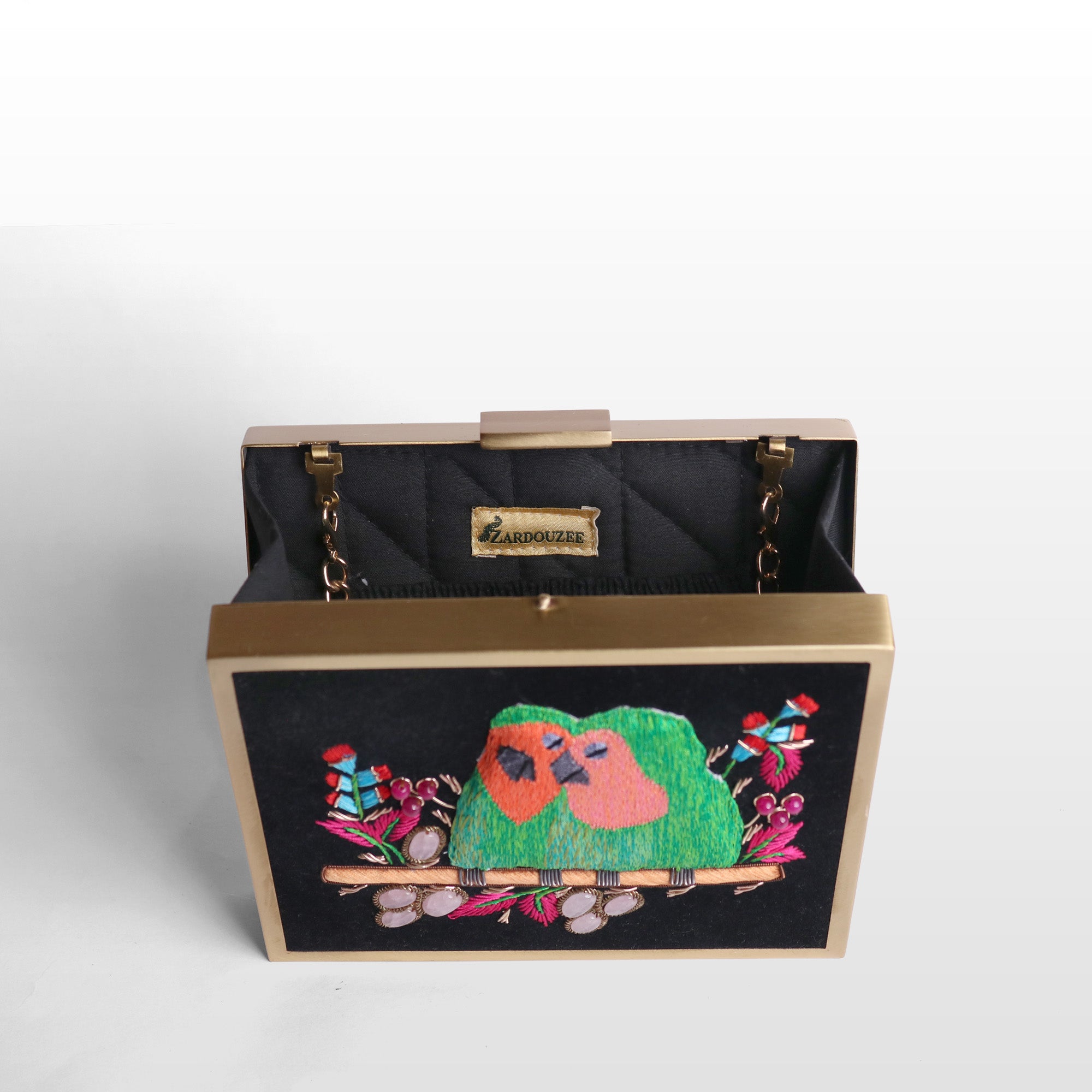 Love Birds Evening Clutch