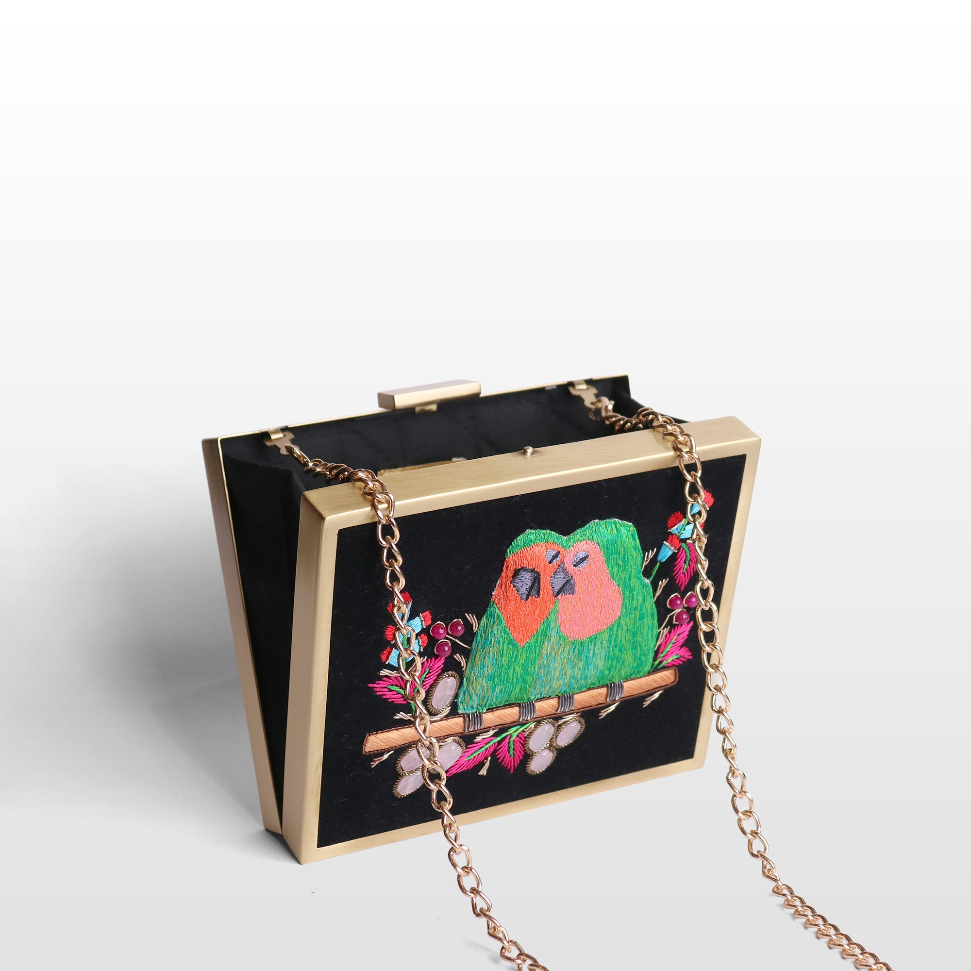 Love Birds Evening Clutch