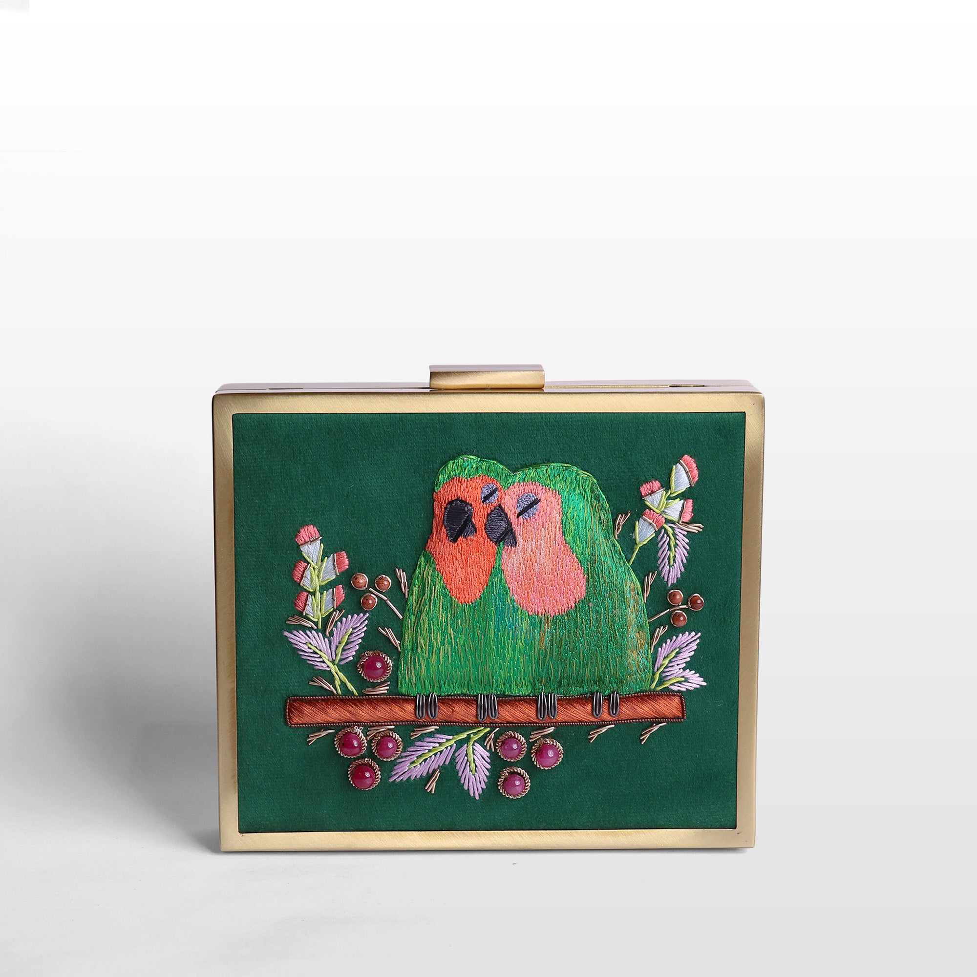 Love Birds Evening Clutch