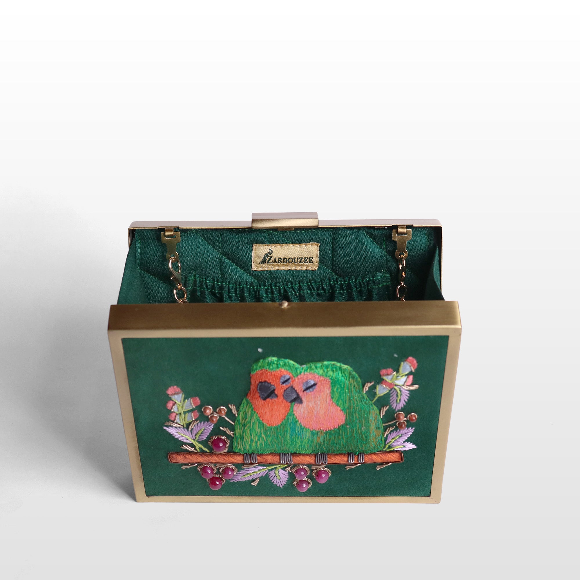 Love Birds Evening Clutch