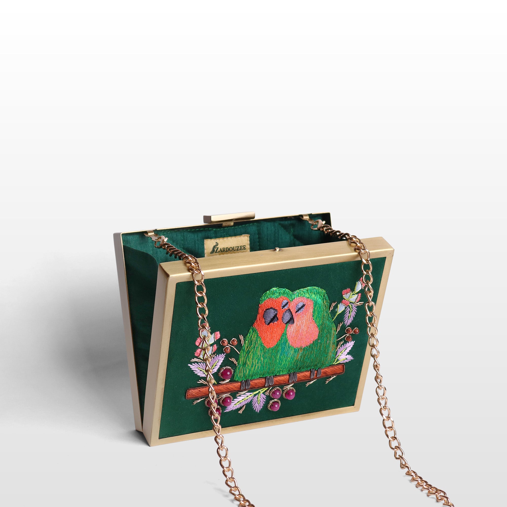 Love Birds Evening Clutch