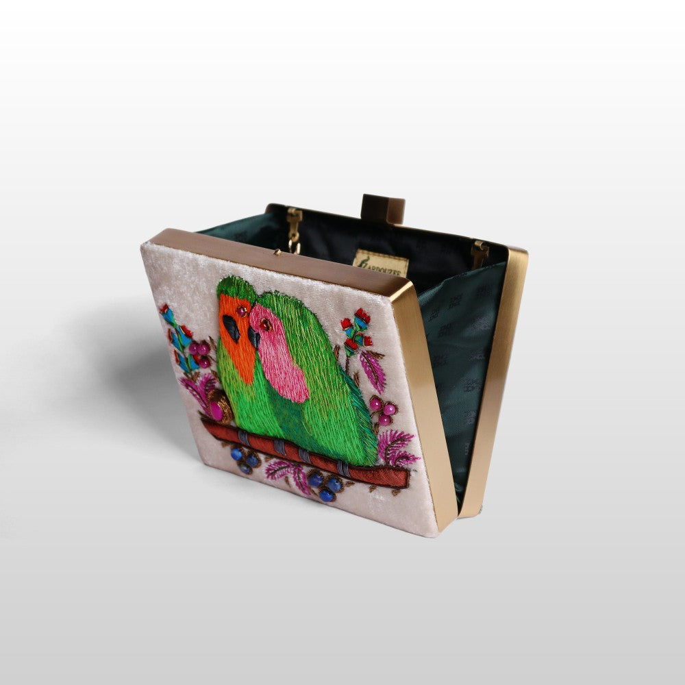 Love Birds Evening Clutch