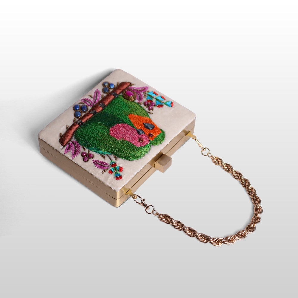 Love Birds Evening Clutch
