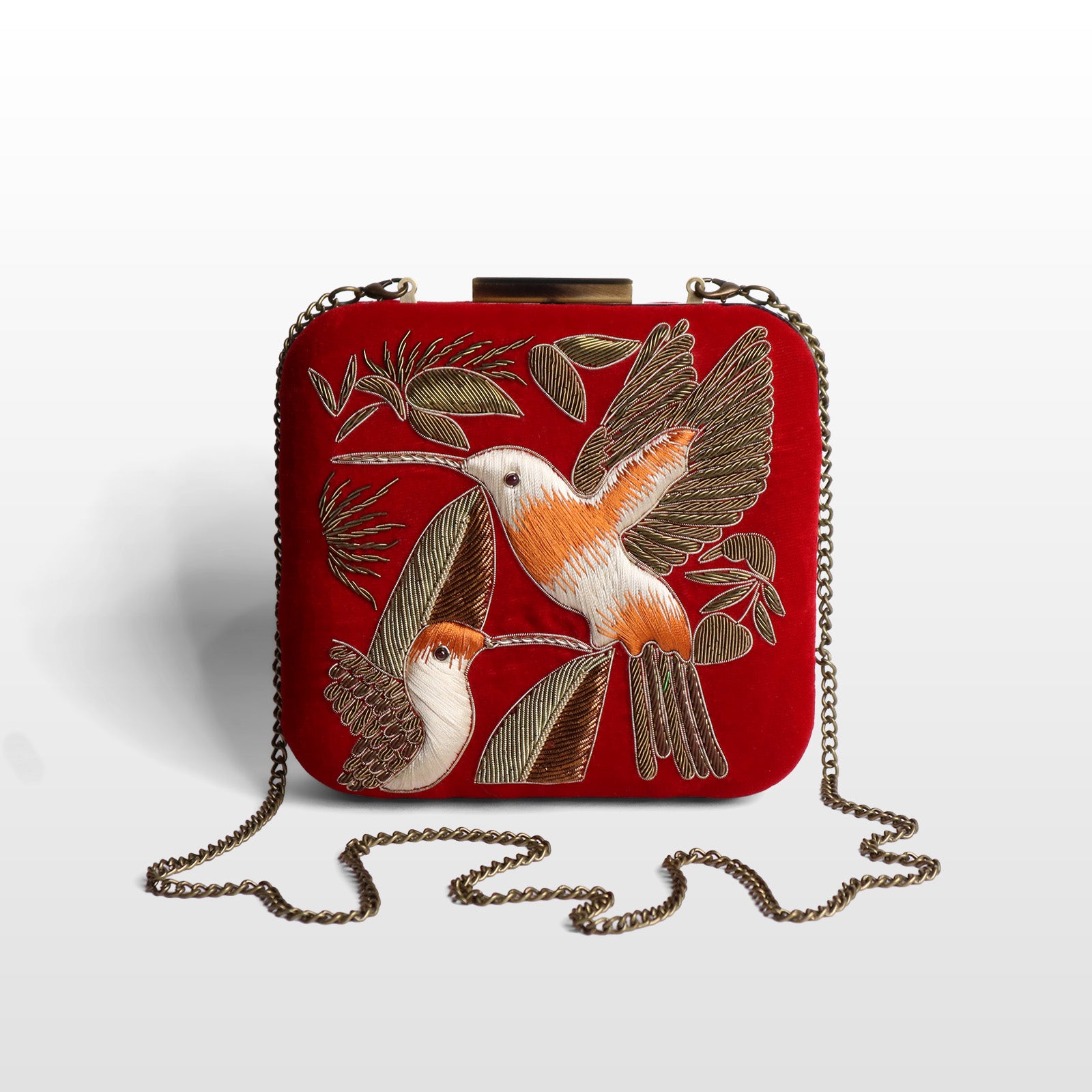 The Hummingbird Reverie Clutch
