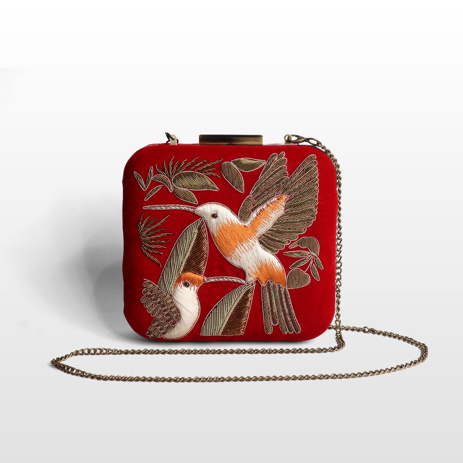The Hummingbird Reverie Clutch