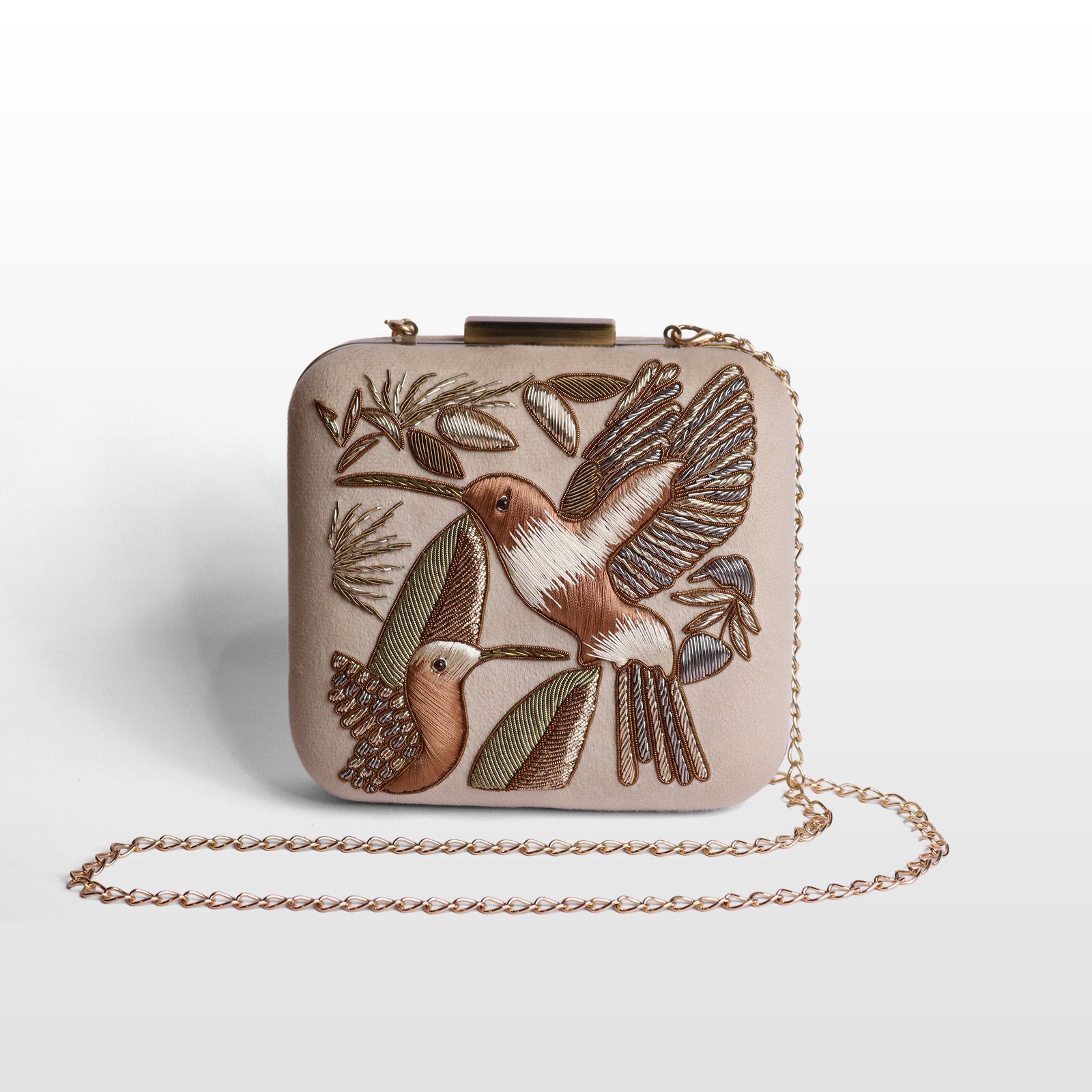 The Hummingbird Reverie Clutch