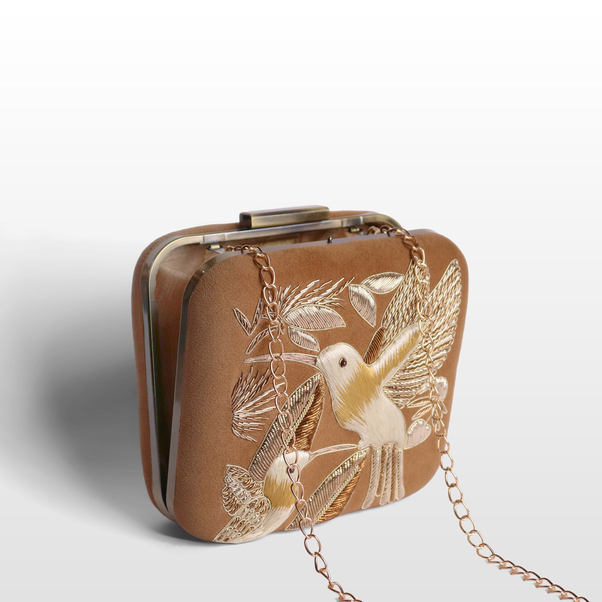 The Hummingbird Reverie Clutch