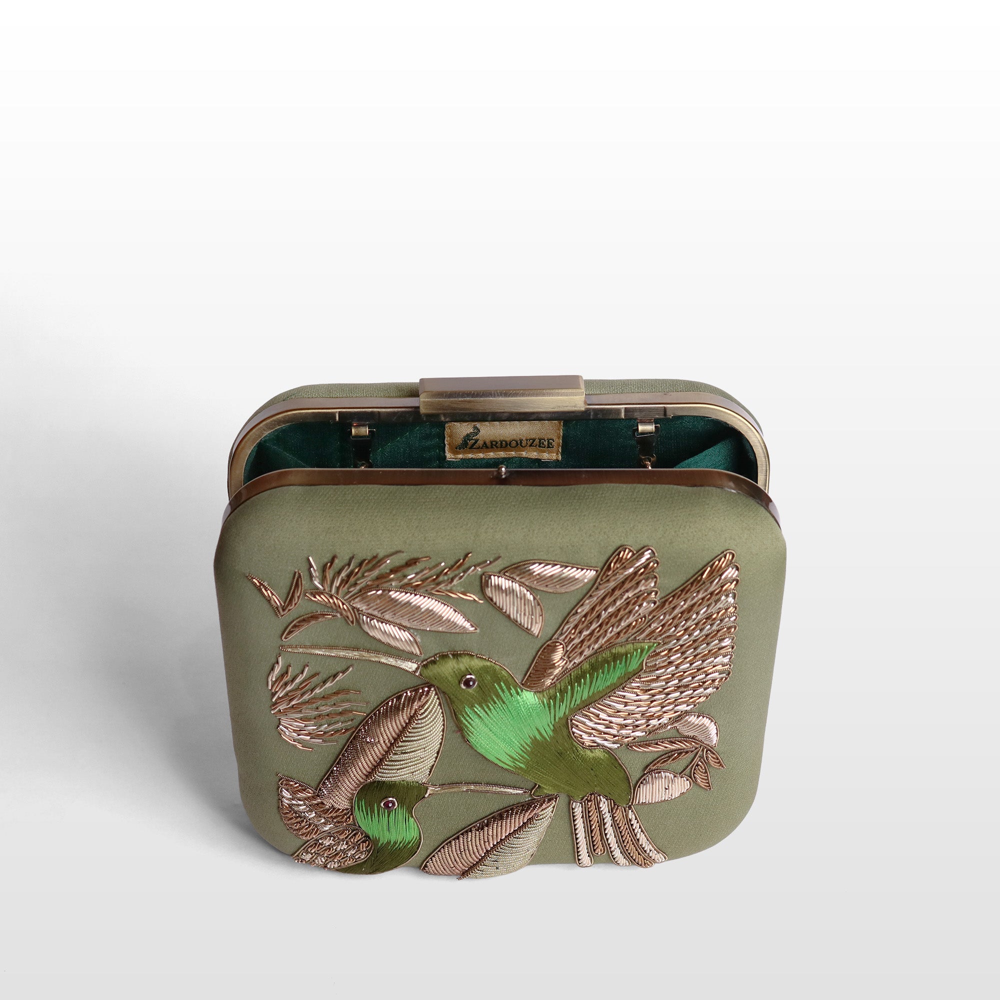 The Hummingbird Reverie Clutch