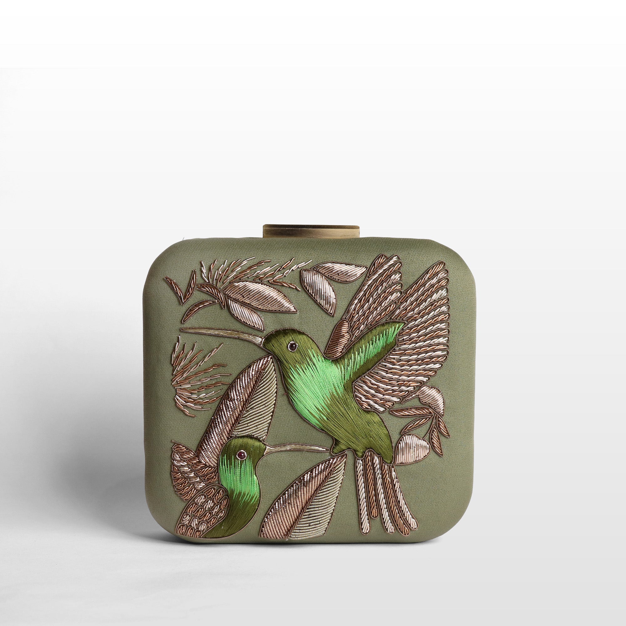 The Hummingbird Reverie Clutch