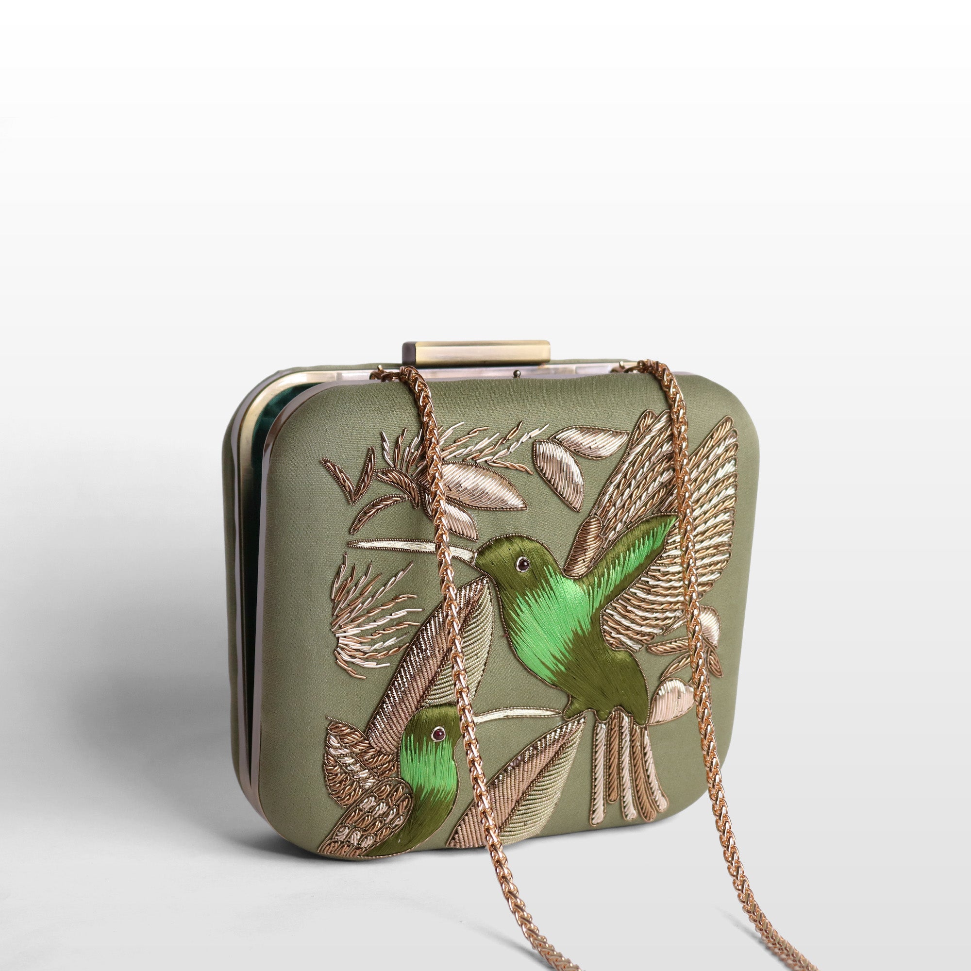 The Hummingbird Reverie Clutch