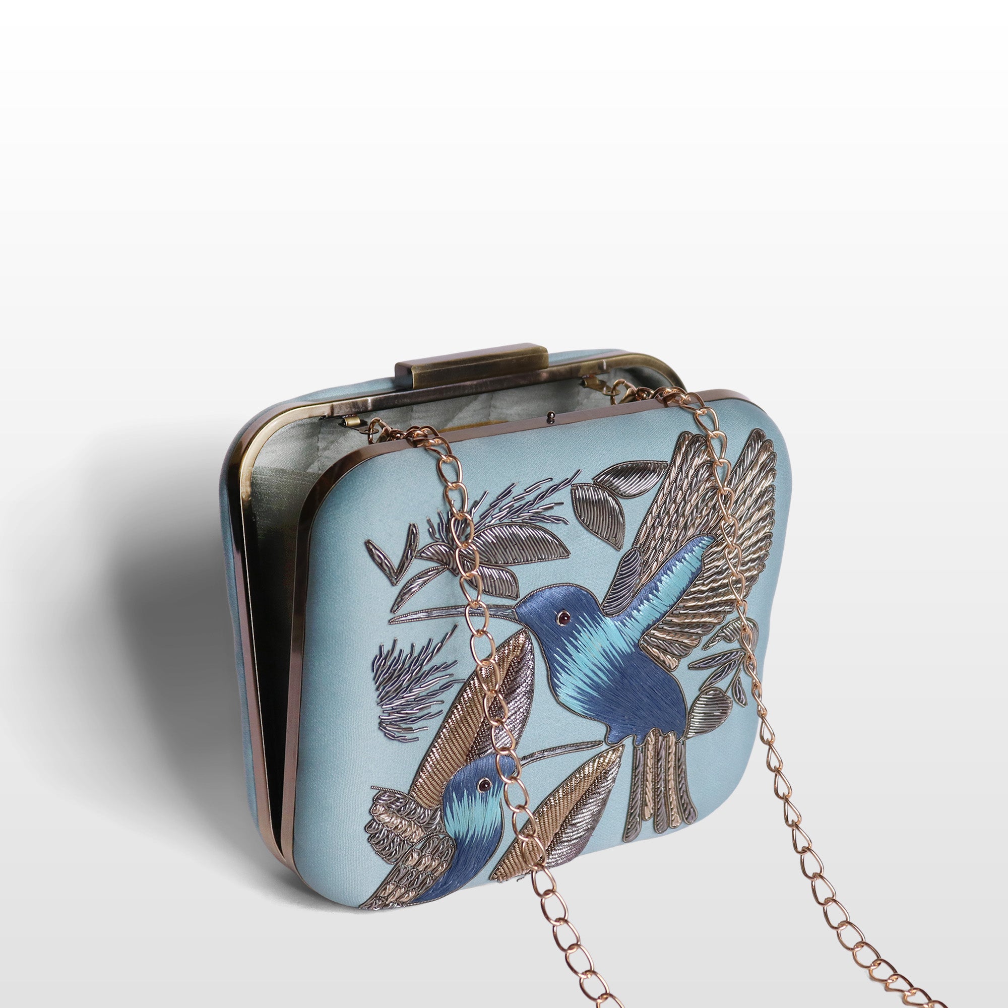 The Hummingbird Reverie Clutch