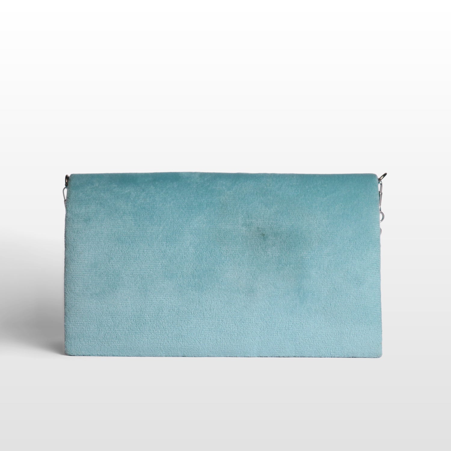 Imperial Velvet Zardozi Bug Bag