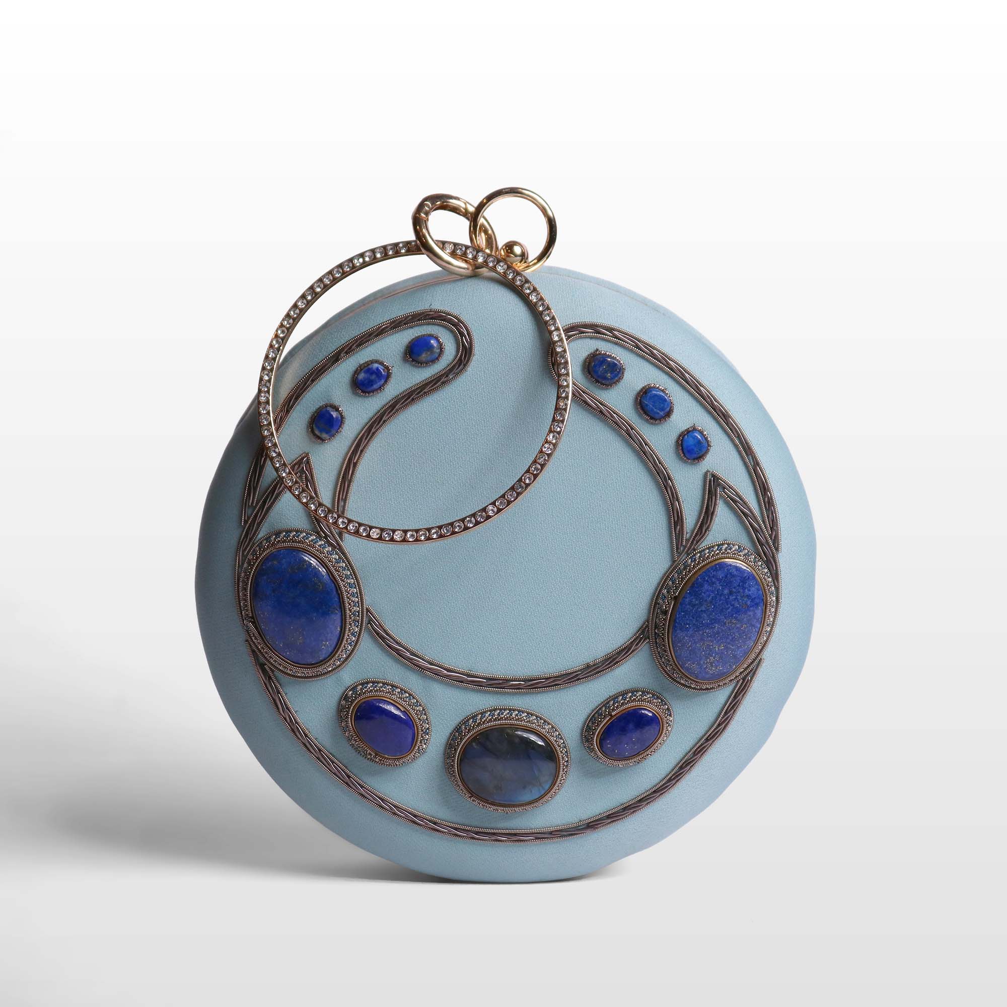 The Horseshoe Statement Clutch