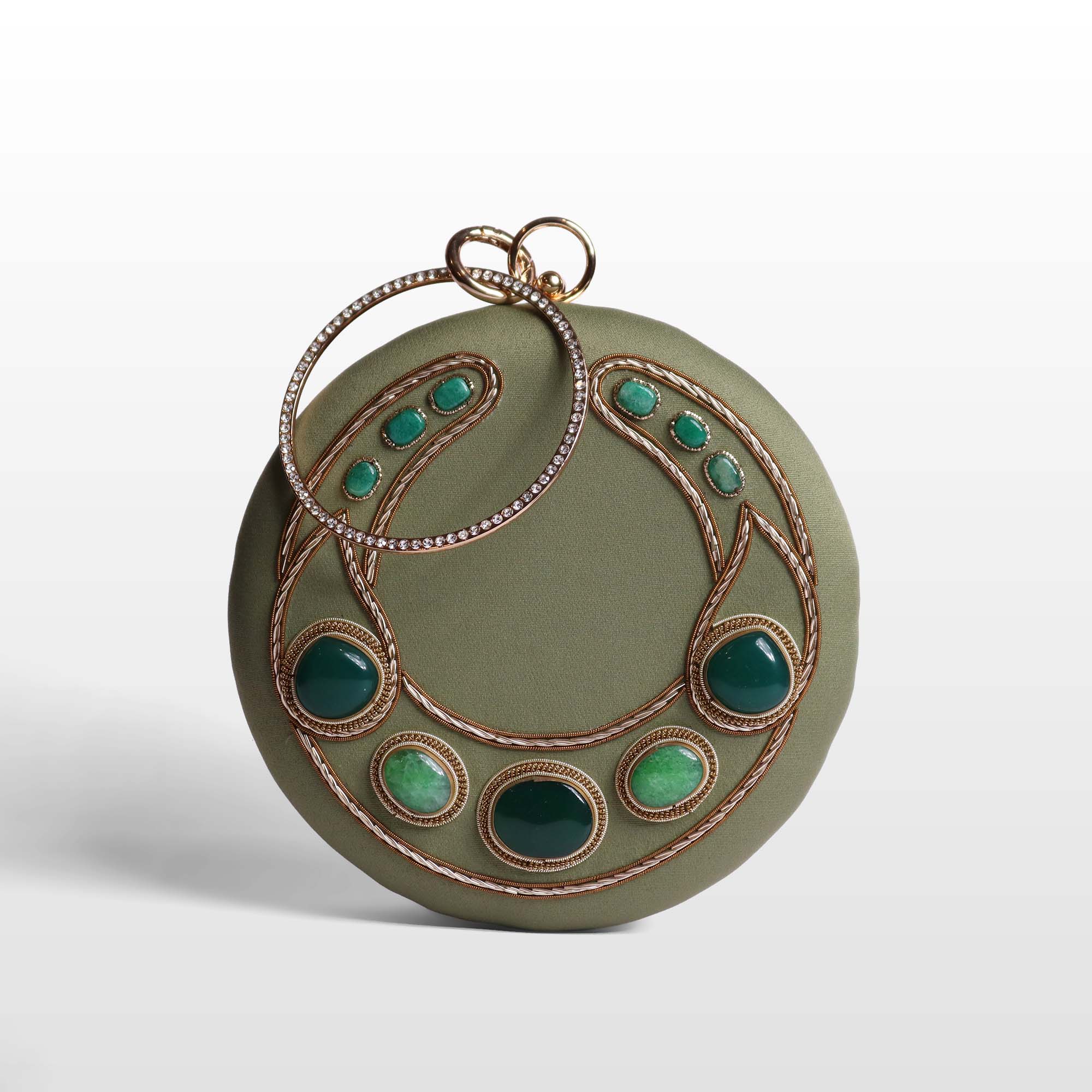 The Horseshoe Statement Clutch