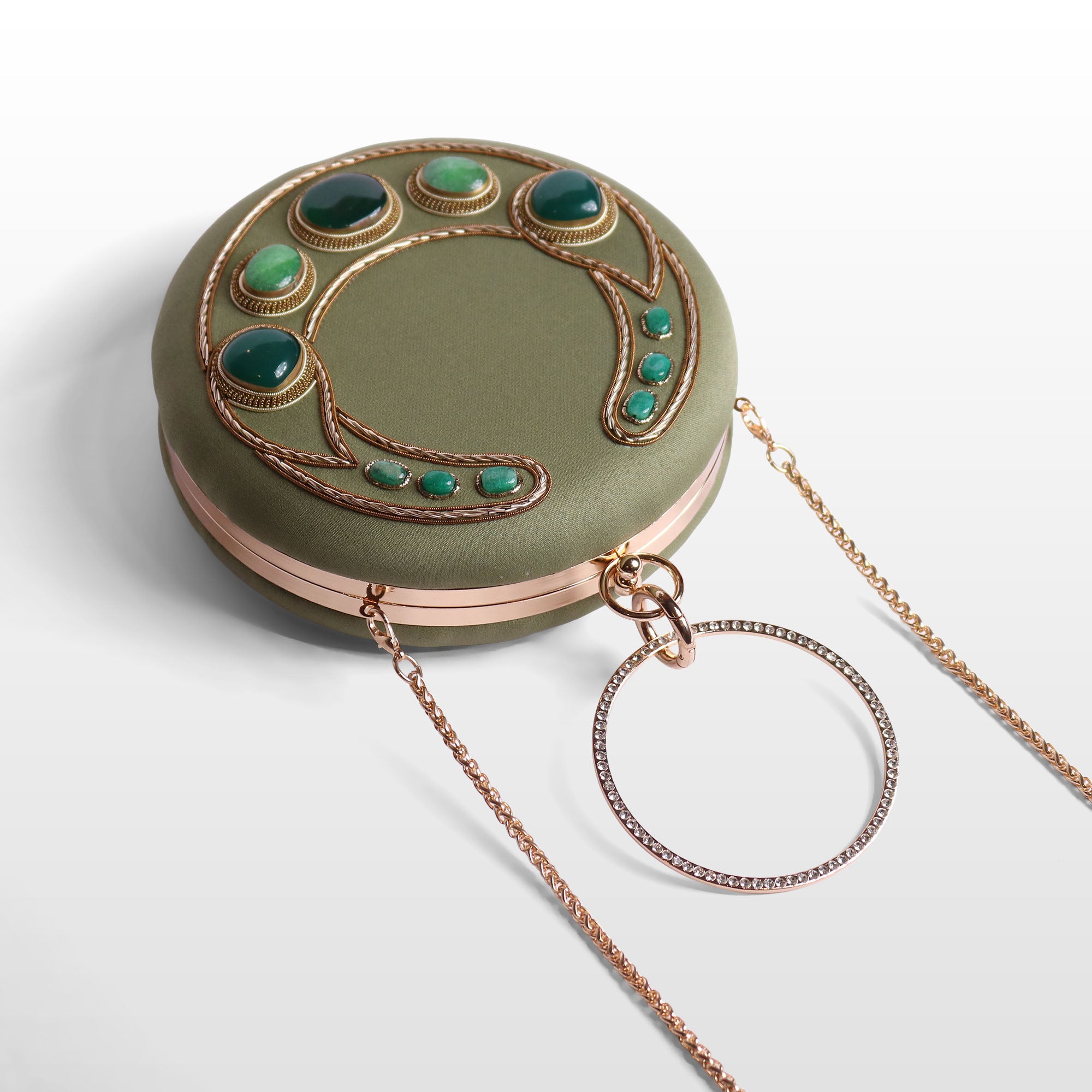 The Horseshoe Statement Clutch