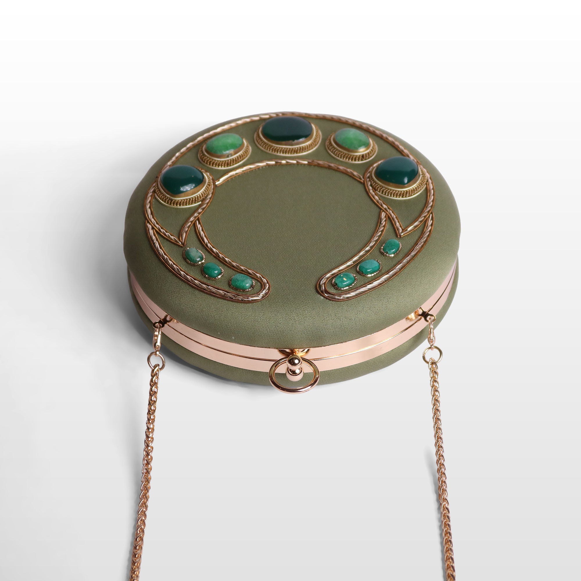 The Horseshoe Statement Clutch