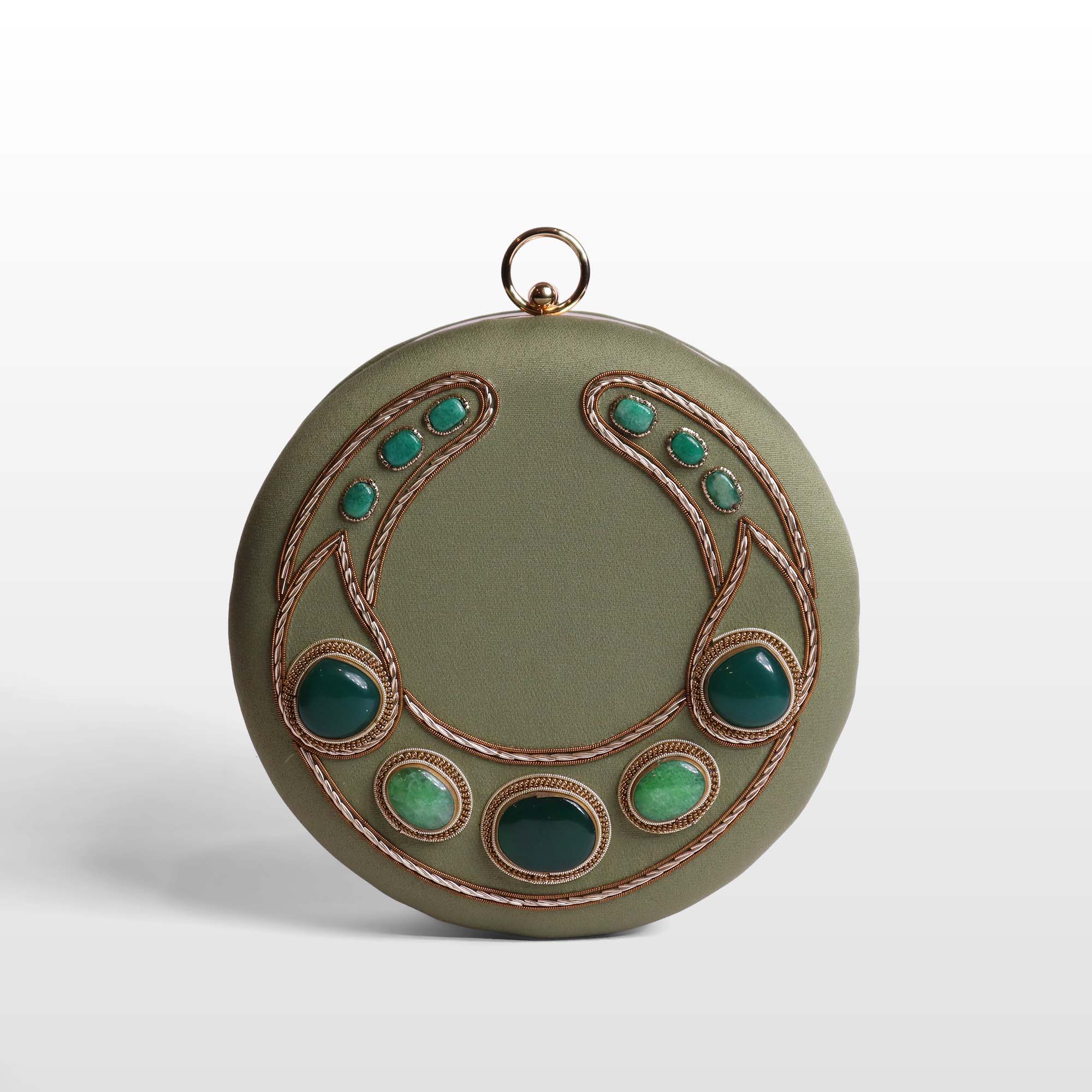 The Horseshoe Statement Clutch