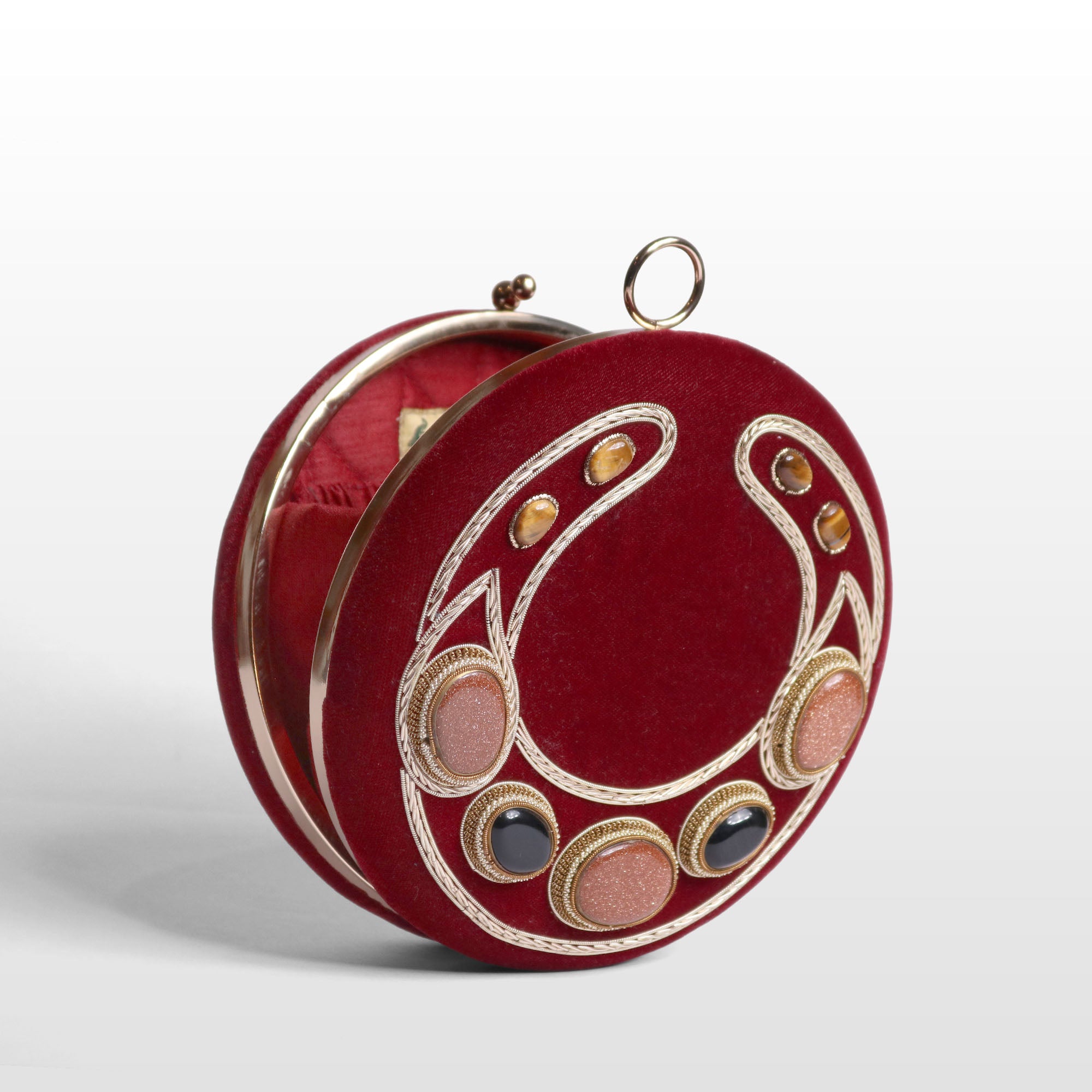 The Horseshoe Statement Clutch