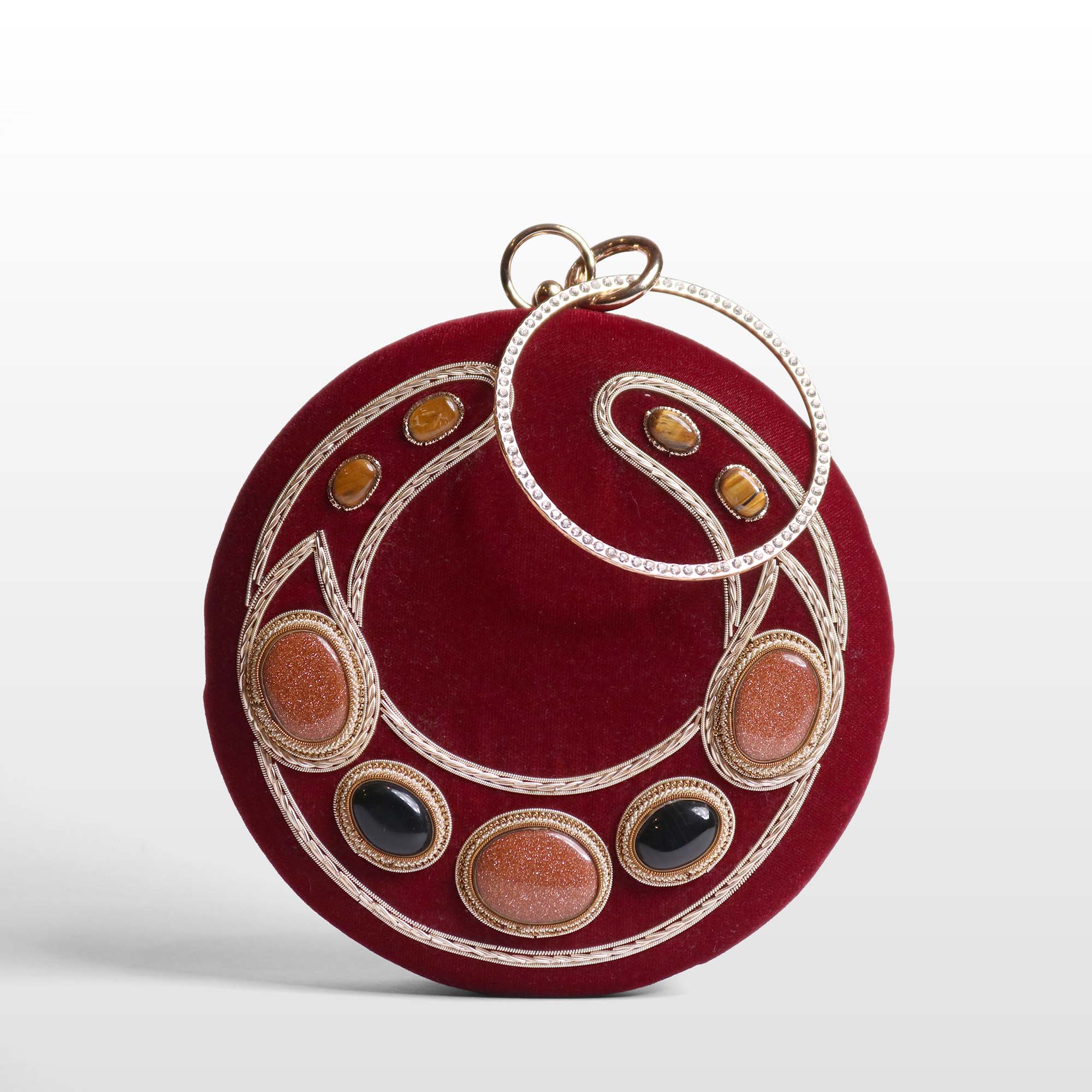 The Horseshoe Statement Clutch