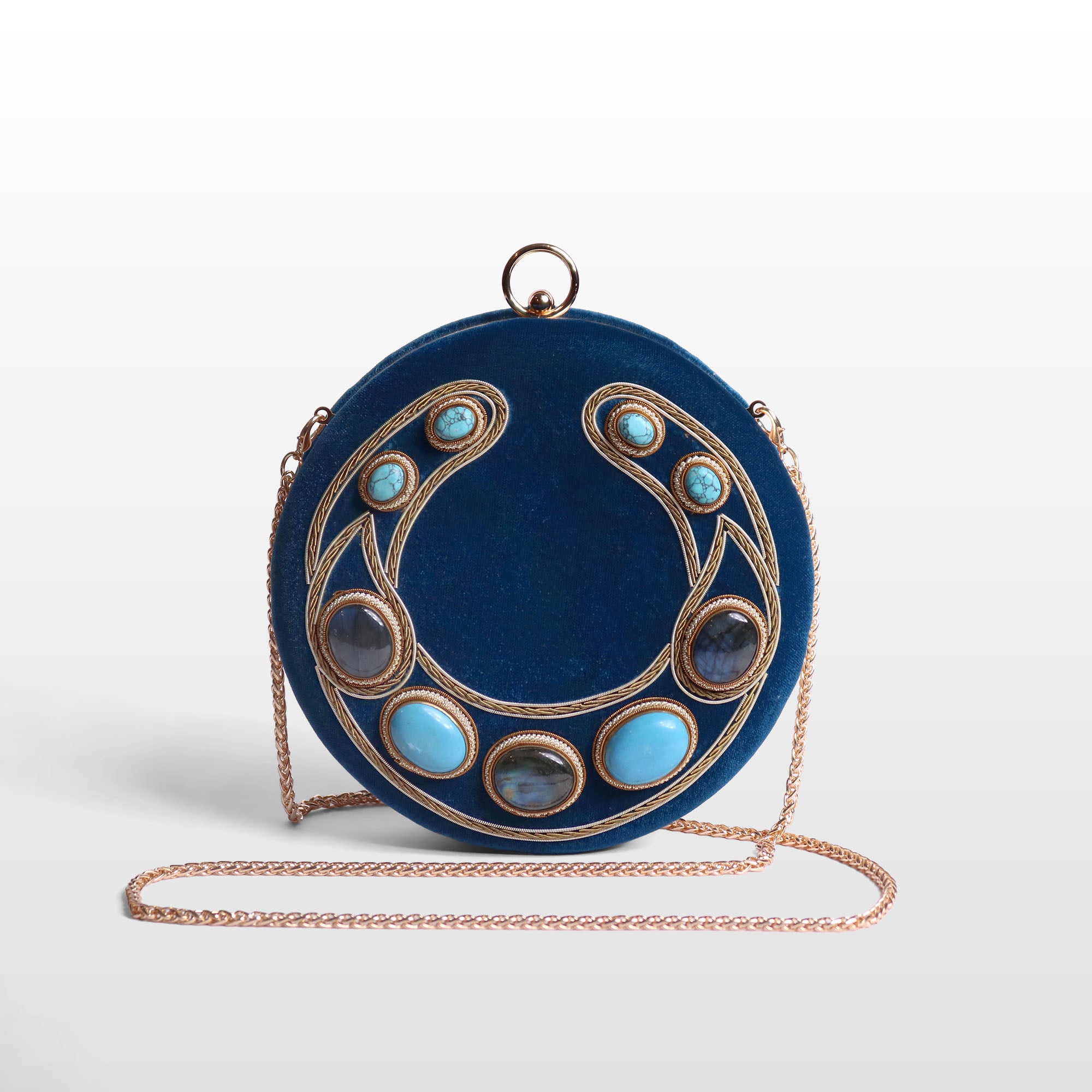 The Horseshoe Statement Clutch