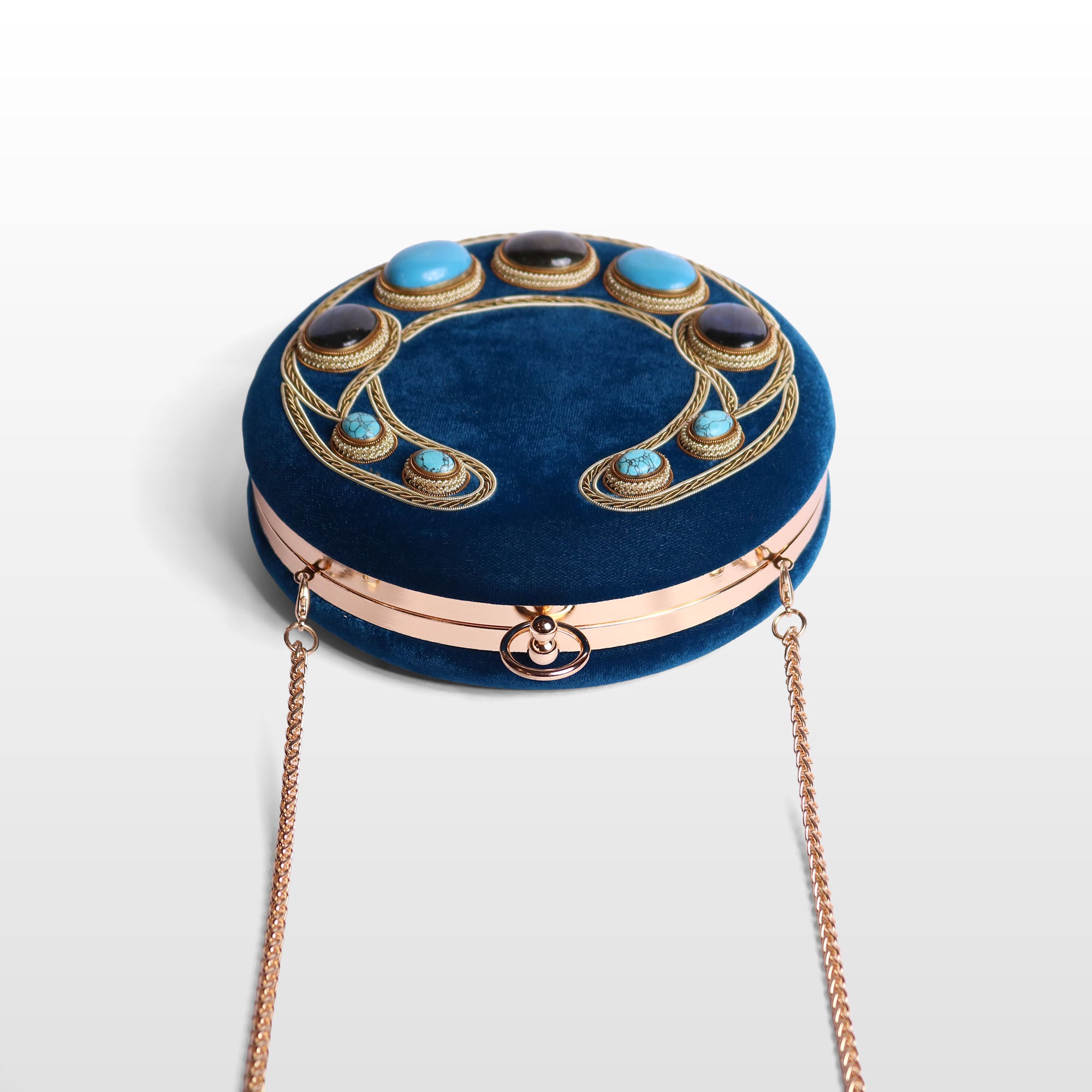 The Horseshoe Statement Clutch