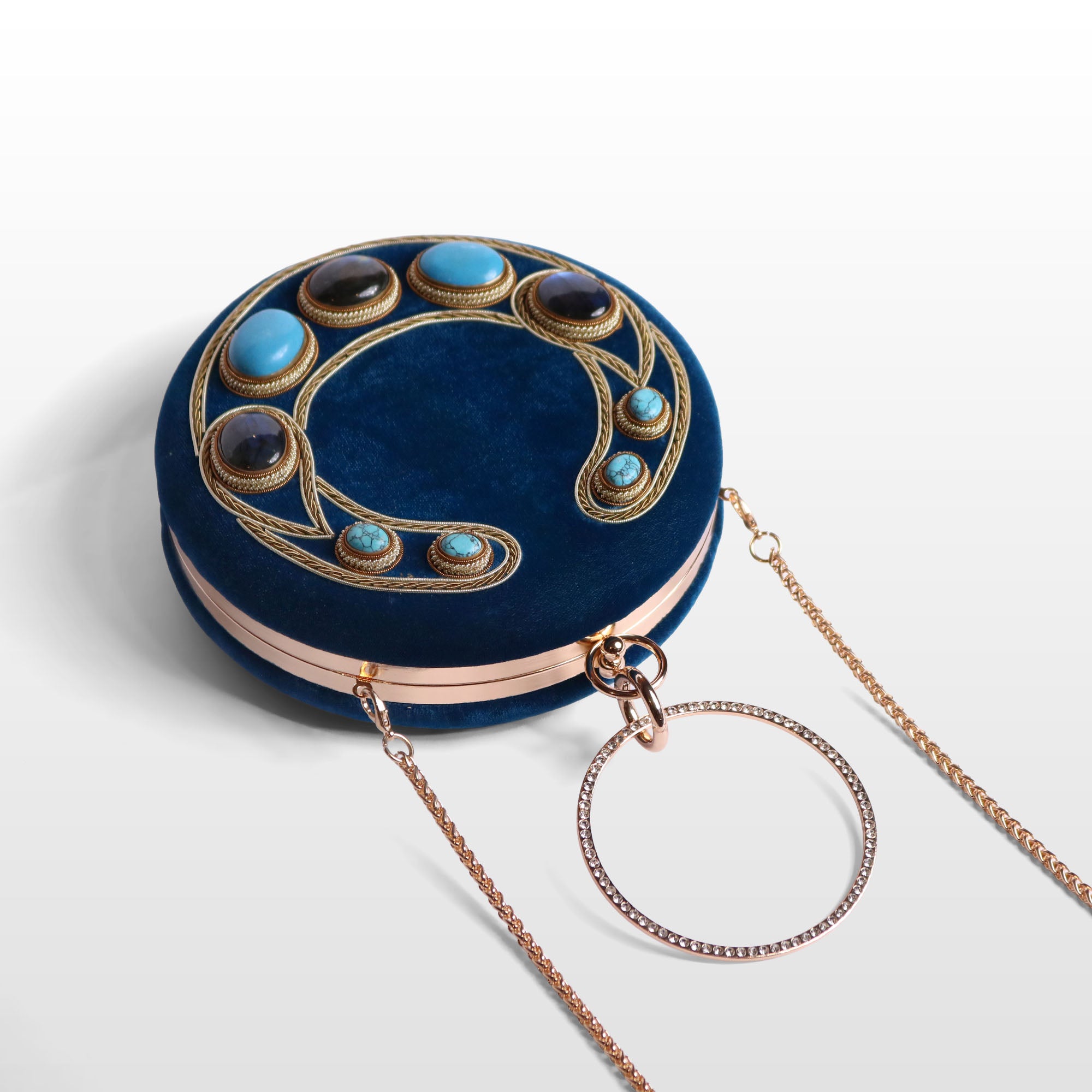 The Horseshoe Statement Clutch