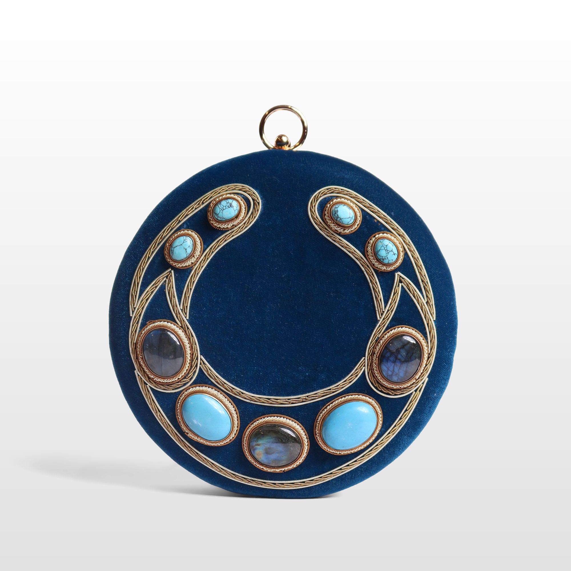 The Horseshoe Statement Clutch