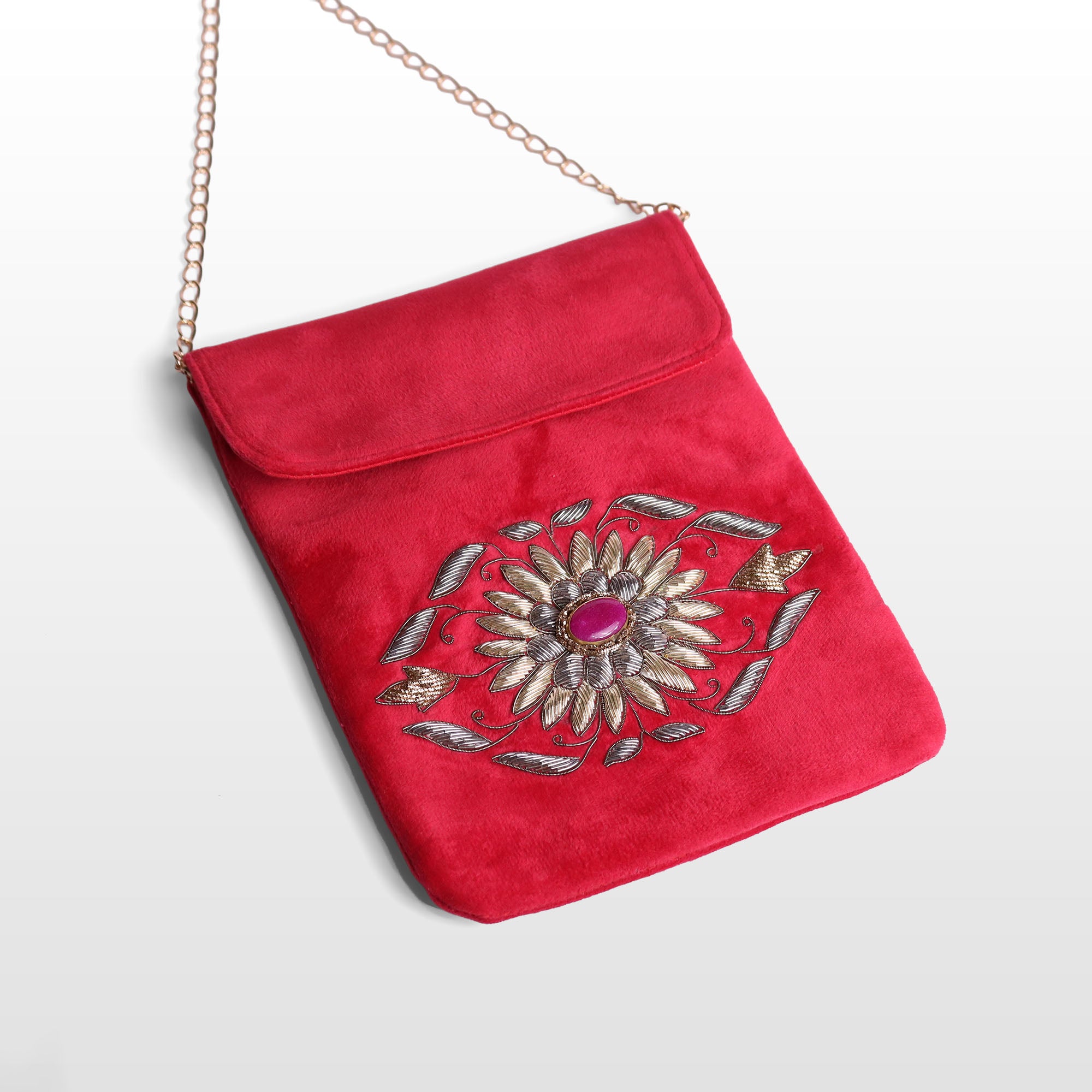 Flora Ethnic Cross body Bag