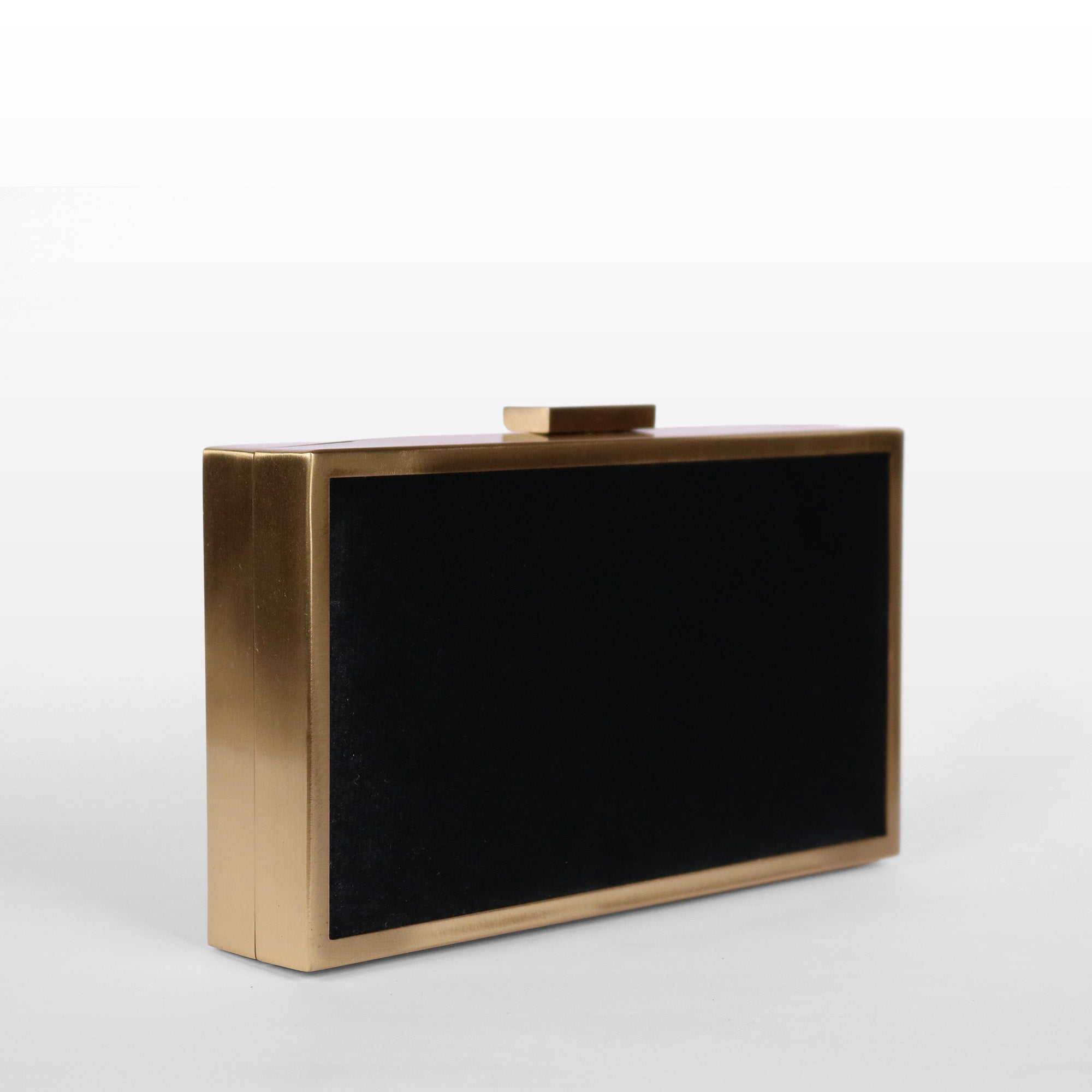 Bloom & Brass Evening Clutch