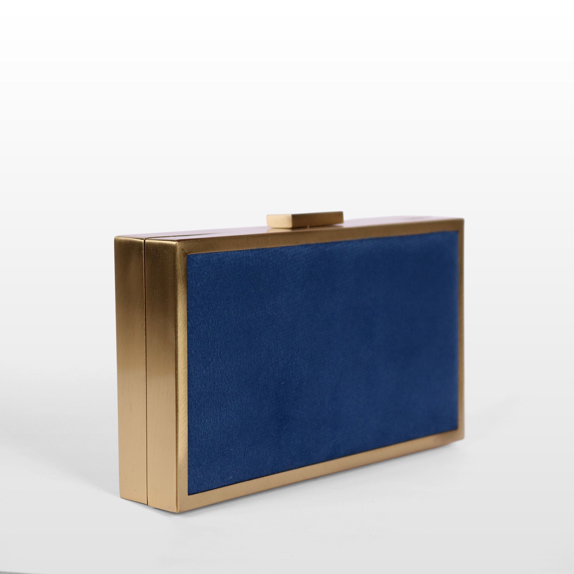 Bloom & Brass Evening Clutch