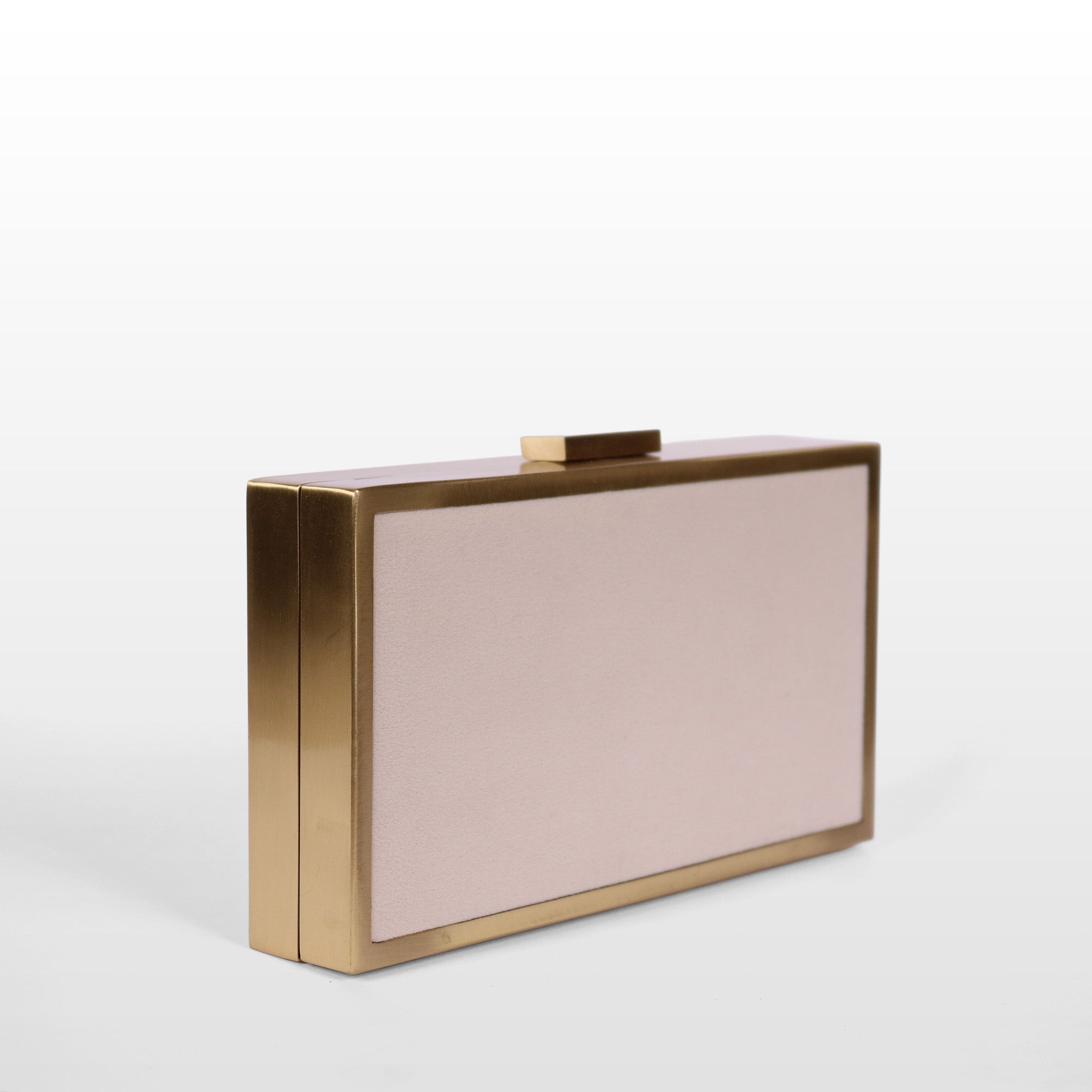 Bloom & Brass Evening Clutch
