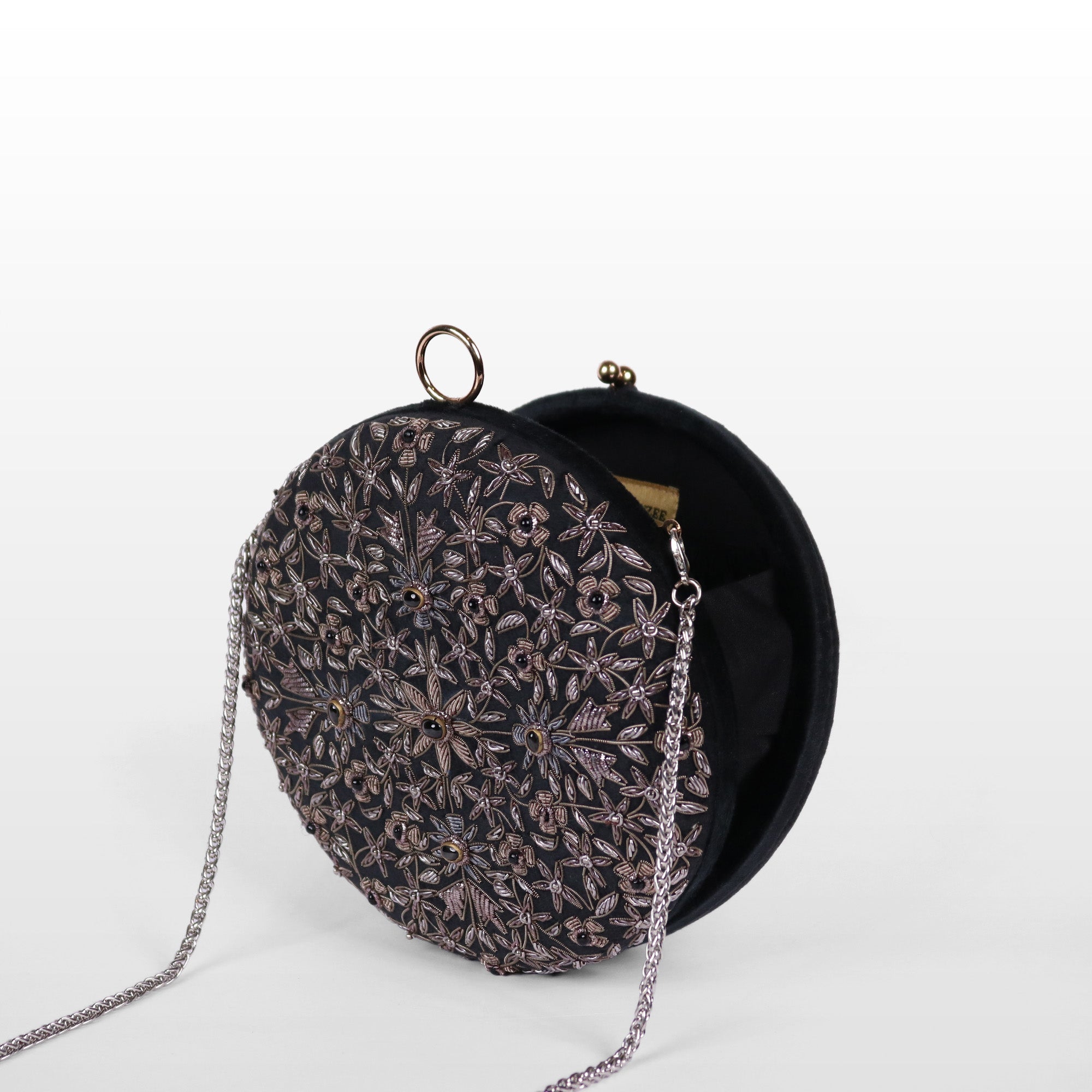 Blossom & Sparkle Evening Clutch