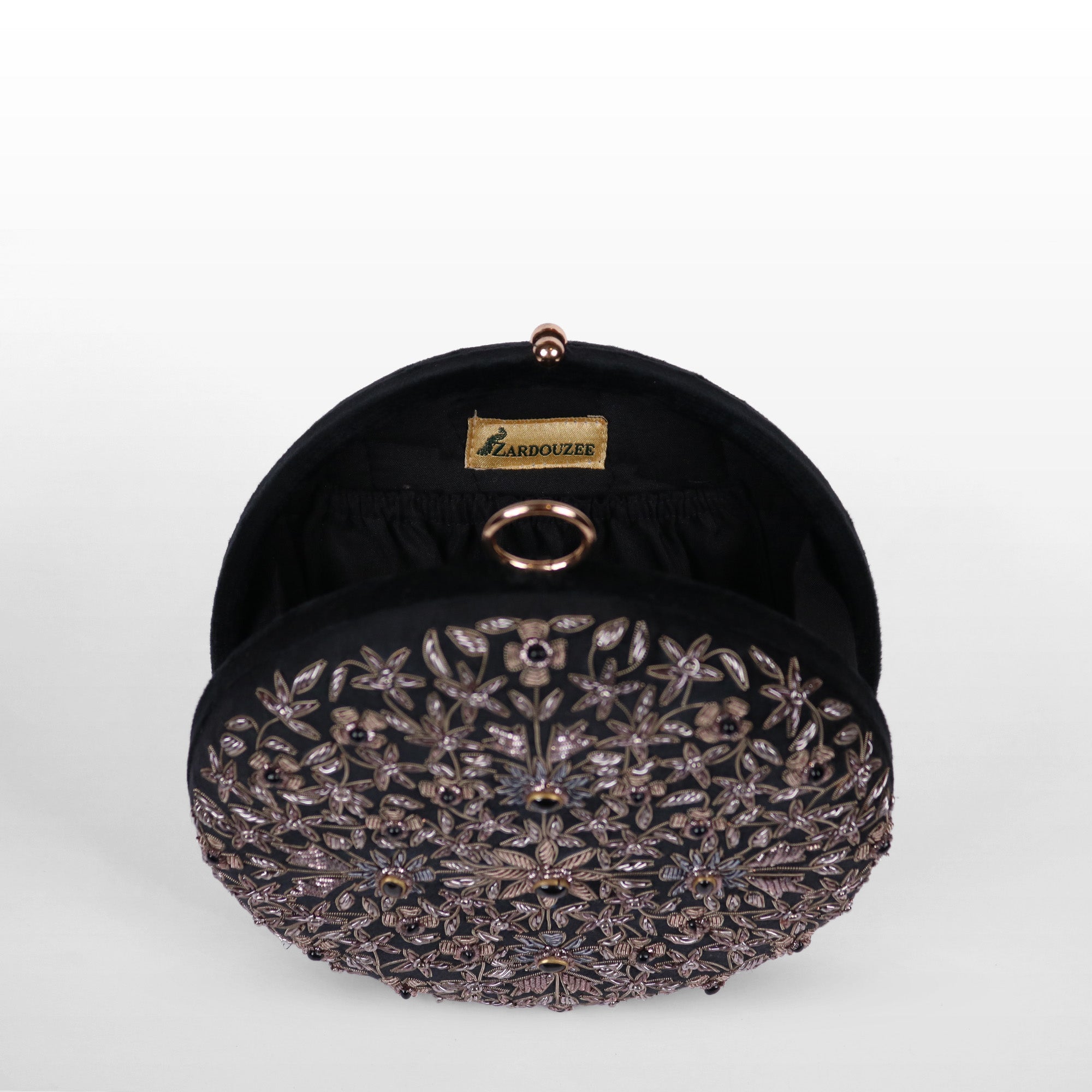 Blossom & Sparkle Evening Clutch