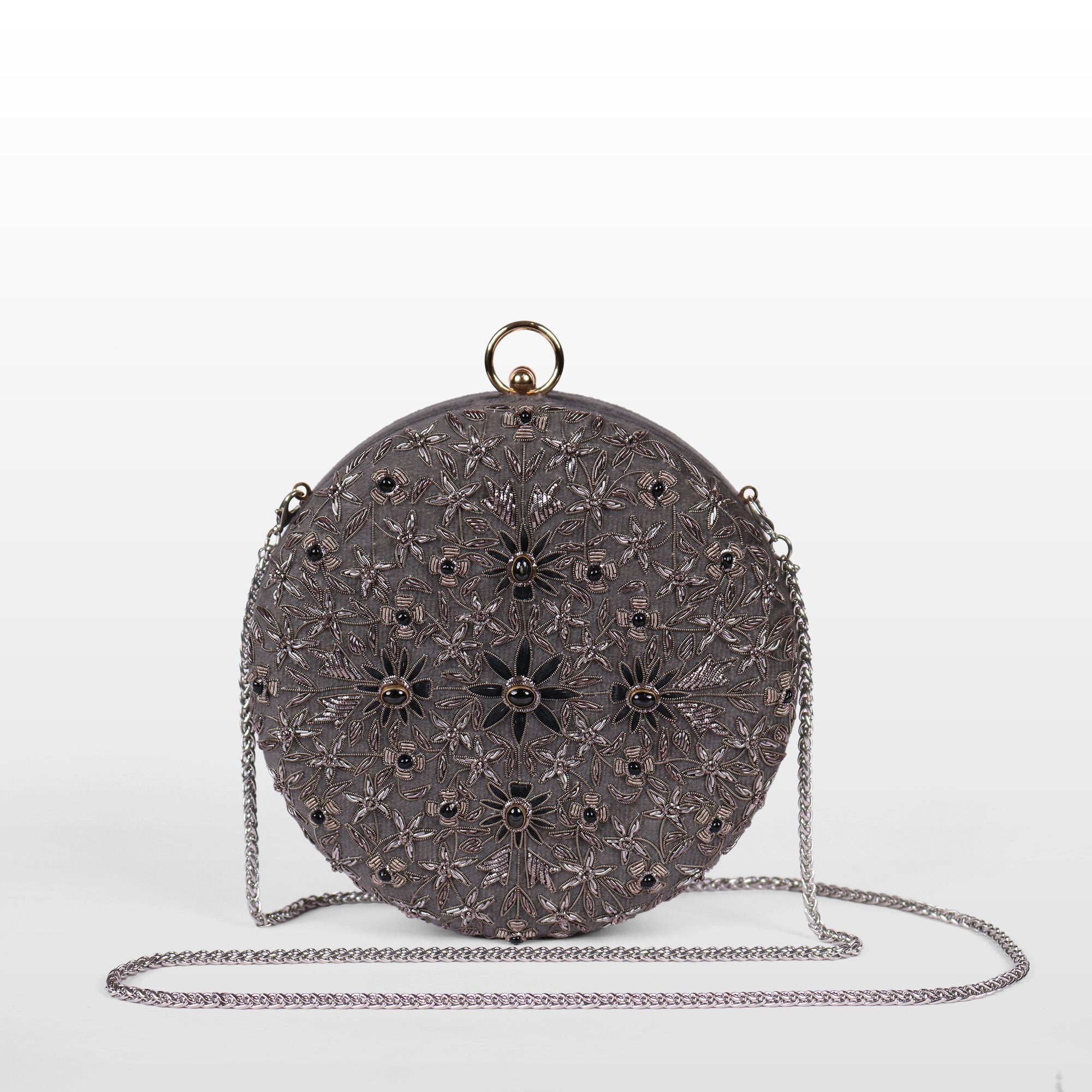 Blossom & Sparkle Evening Clutch