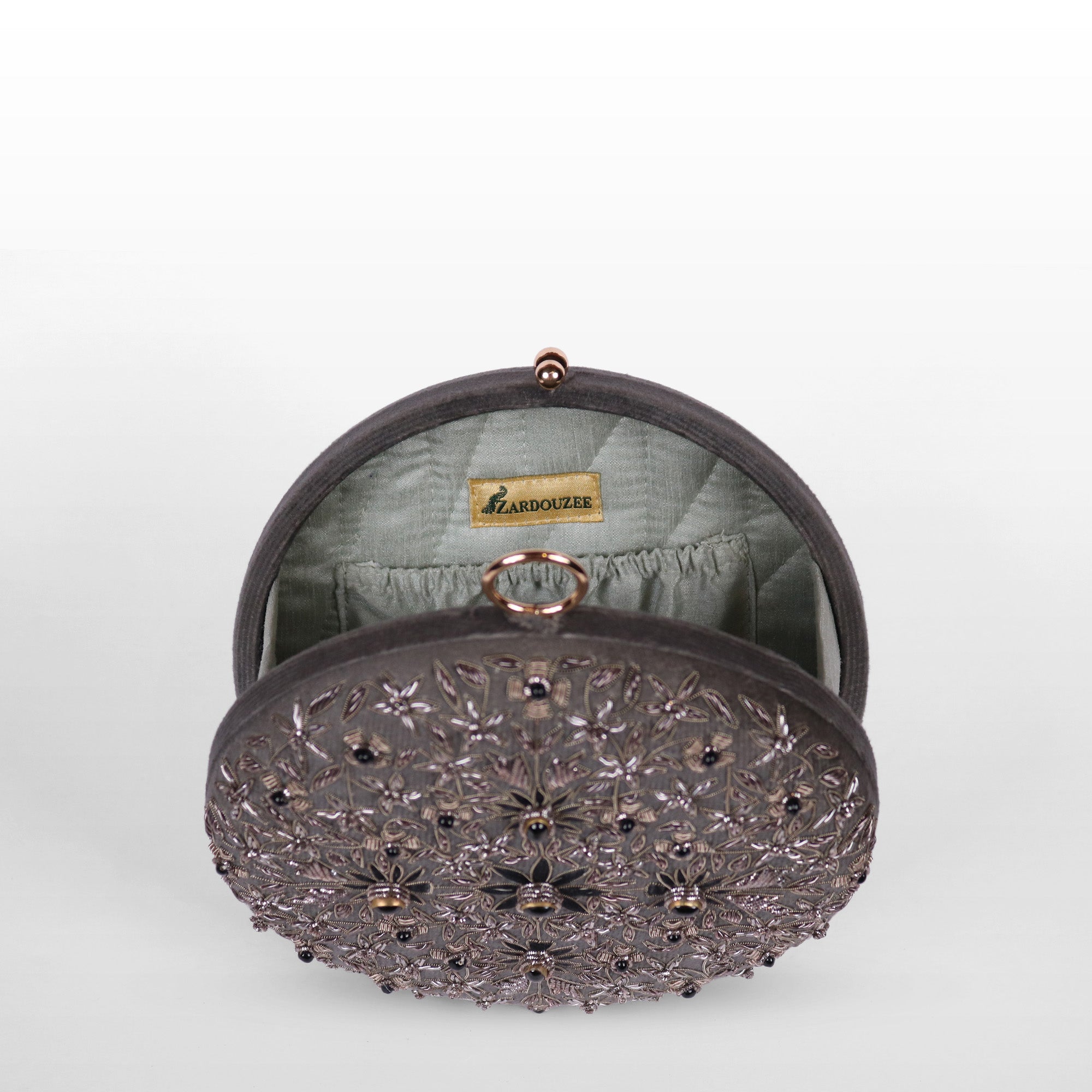 Blossom & Sparkle Evening Clutch