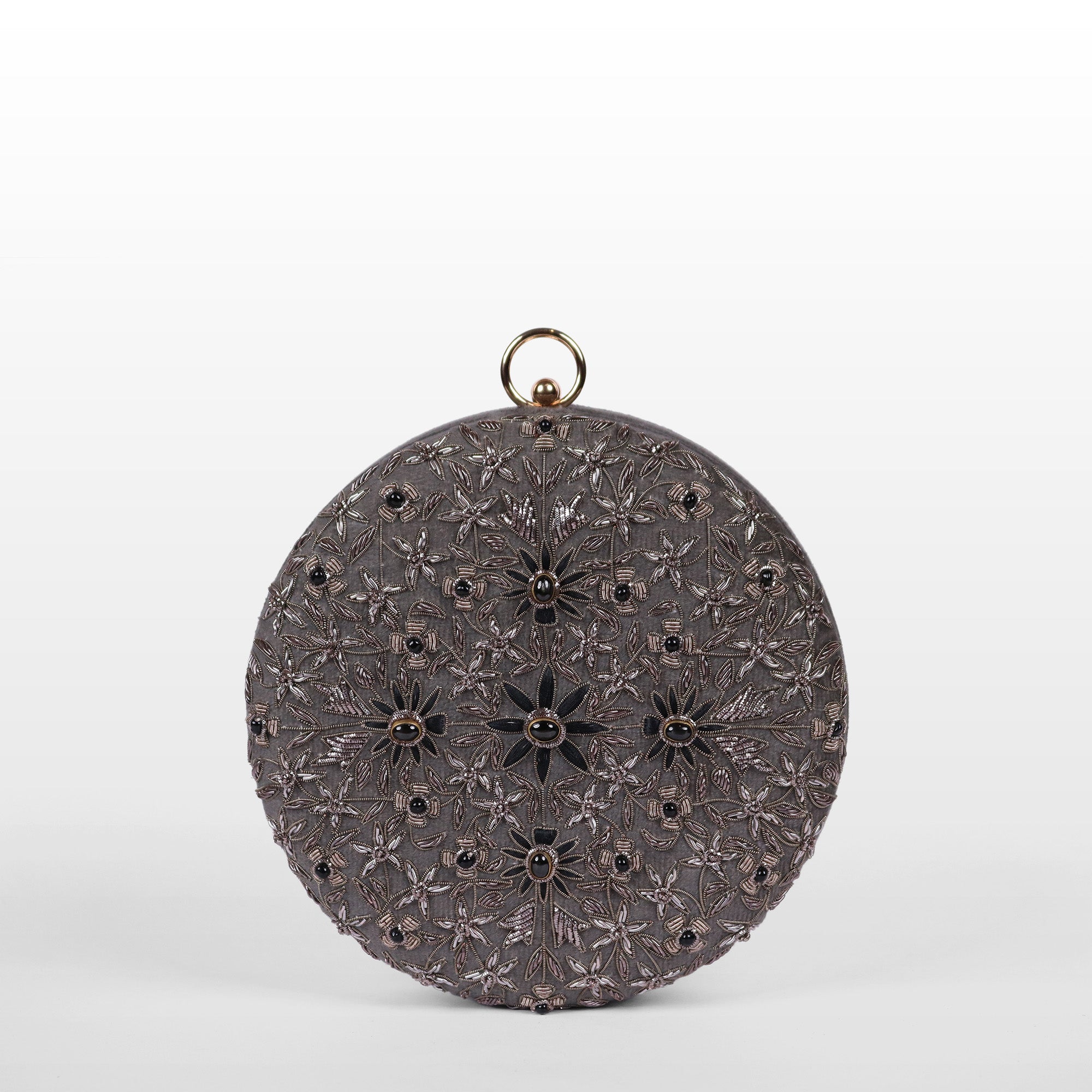 Blossom & Sparkle Evening Clutch