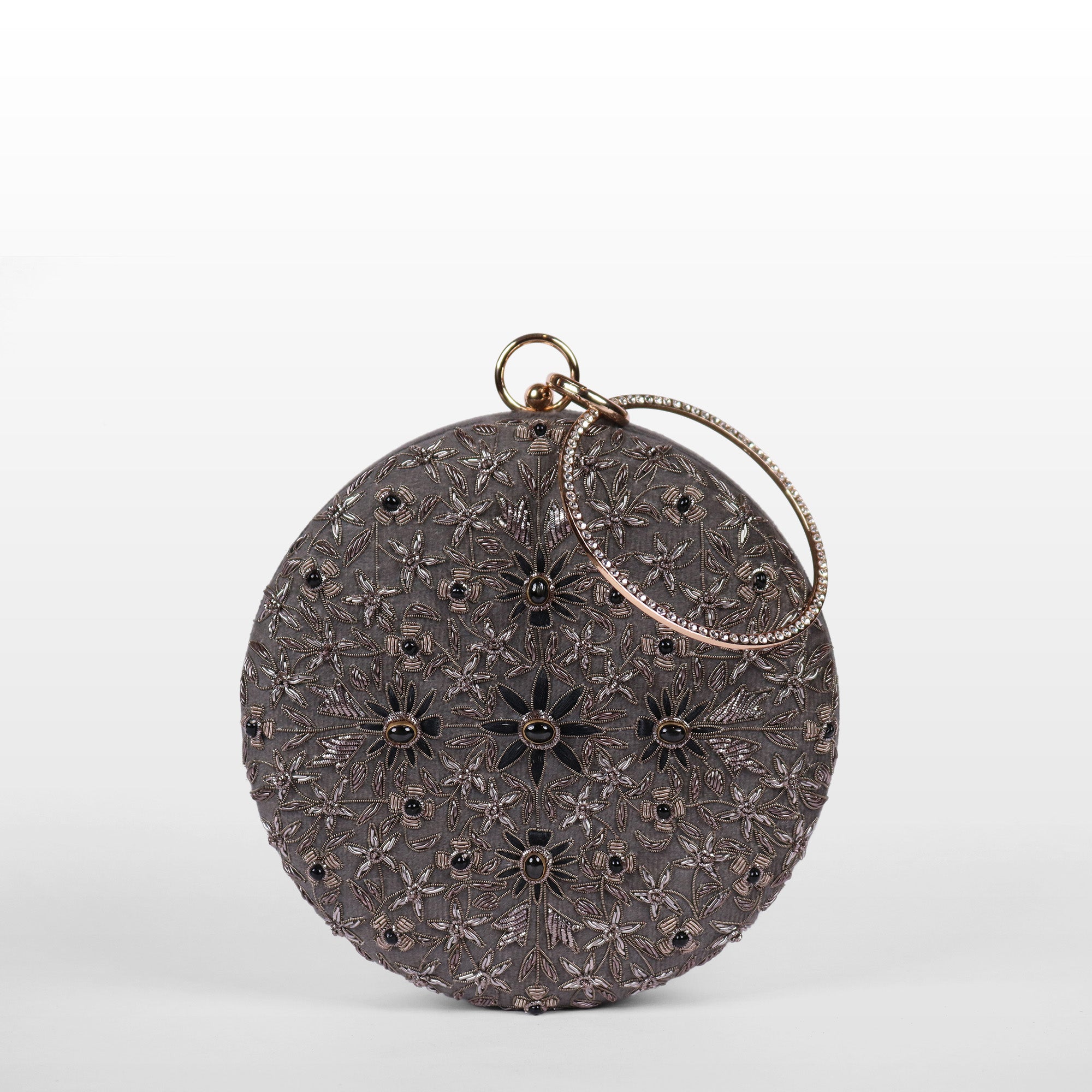 Blossom & Sparkle Evening Clutch