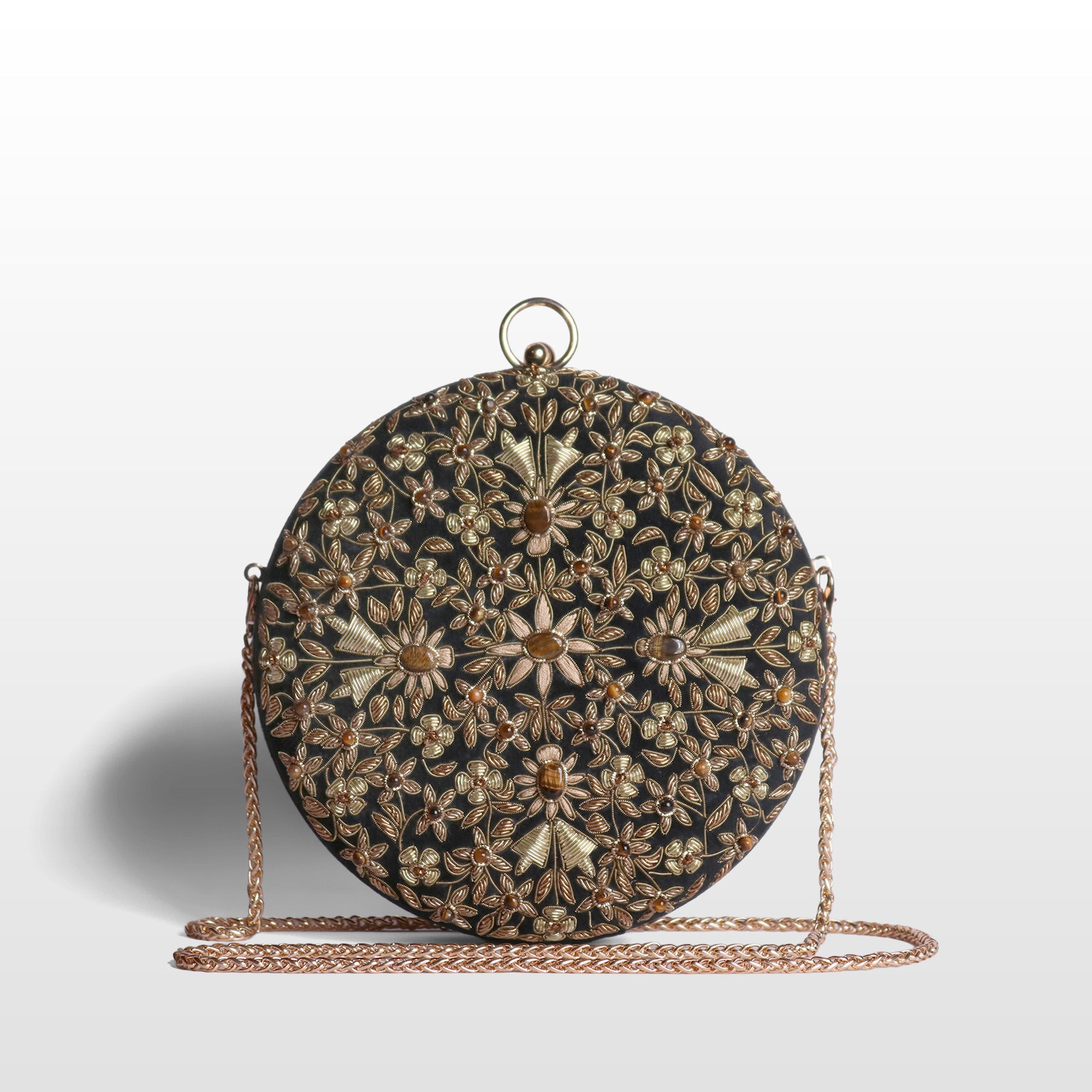 Blossom & Sparkle Evening Clutch