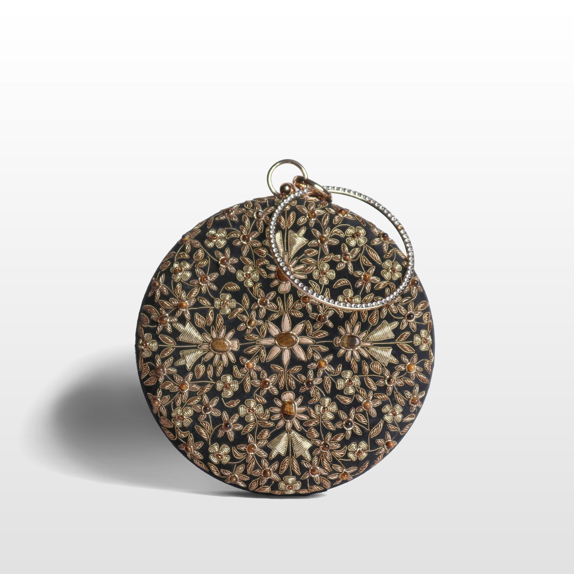 Blossom & Sparkle Evening Clutch