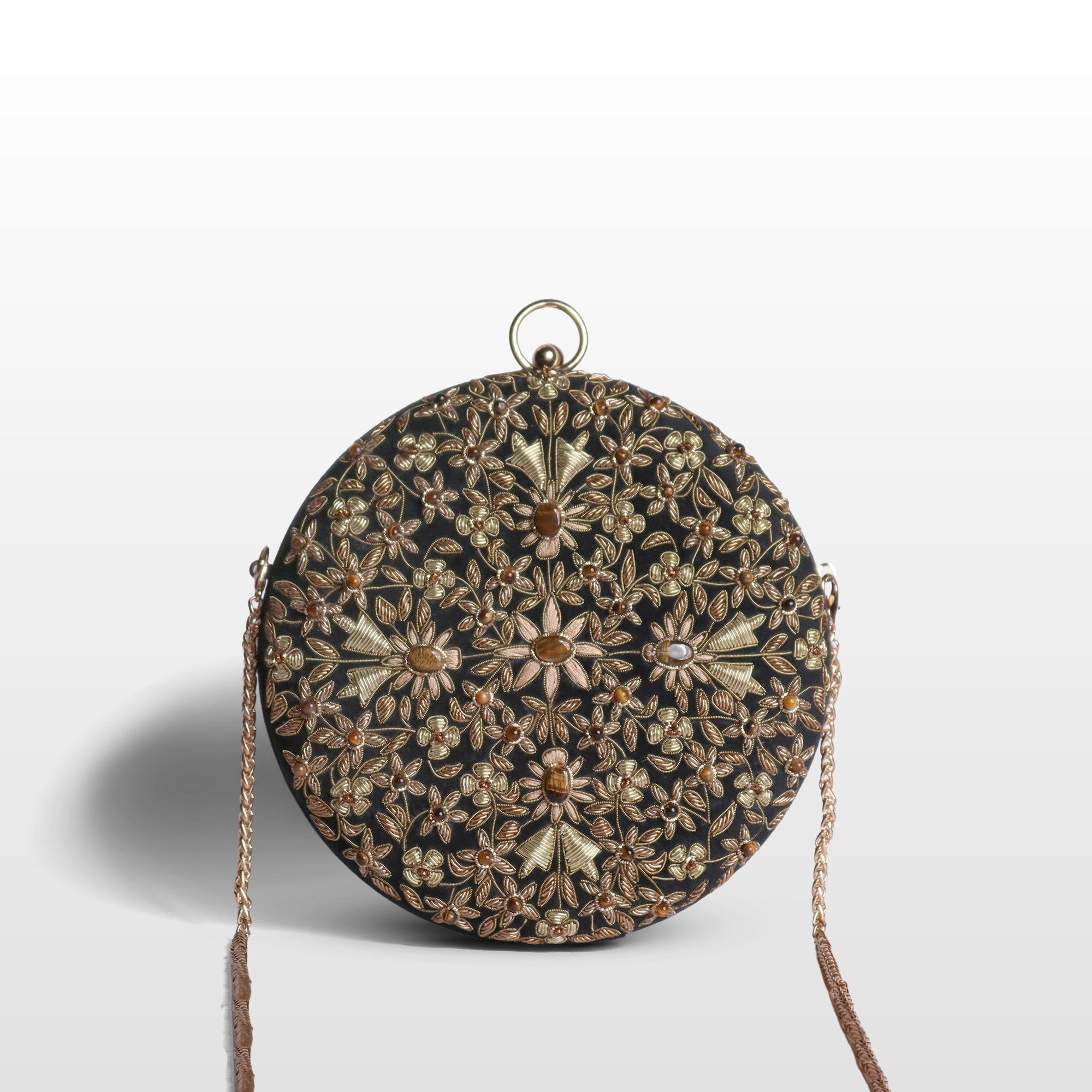 Blossom & Sparkle Evening Clutch