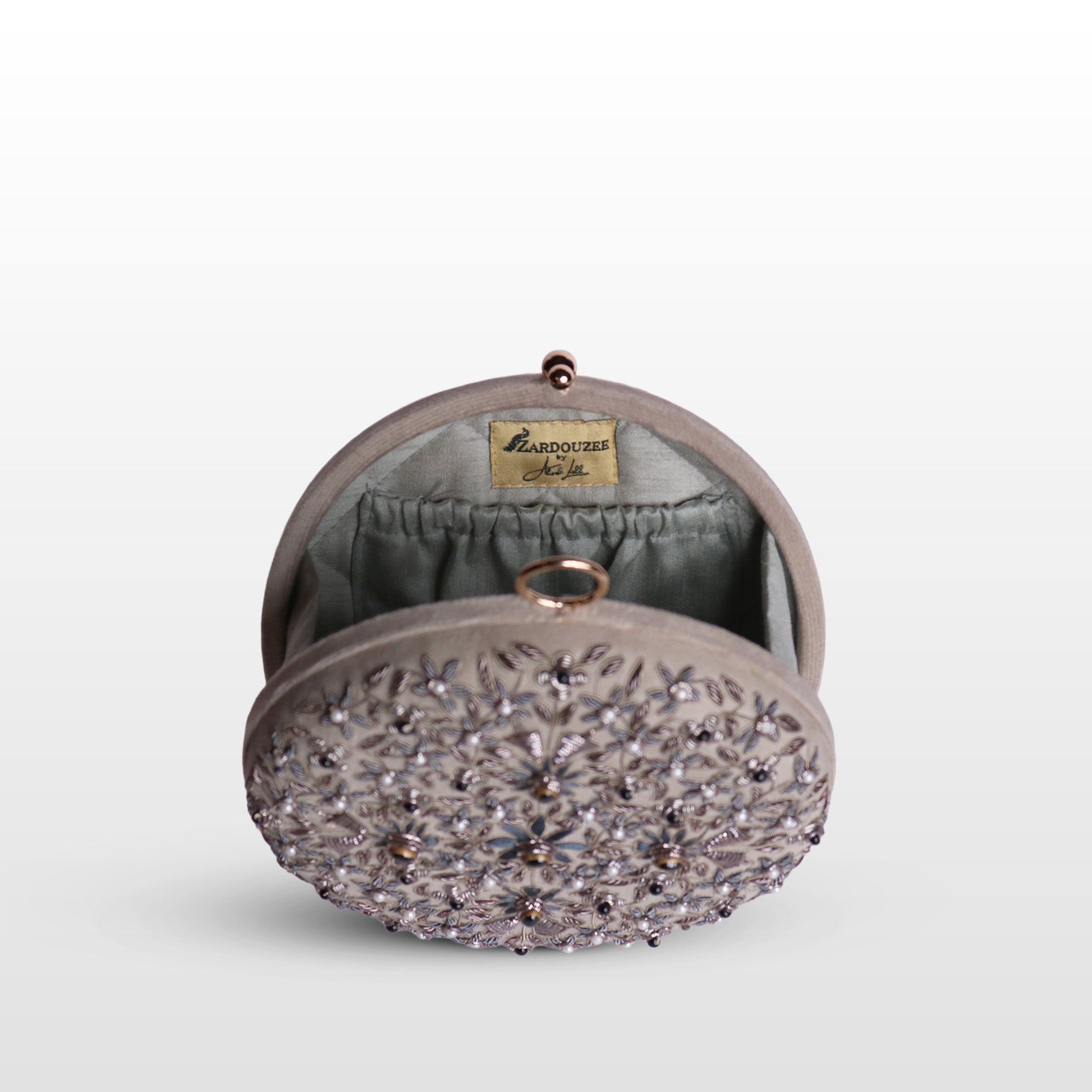 Blossom & Sparkle Evening Clutch