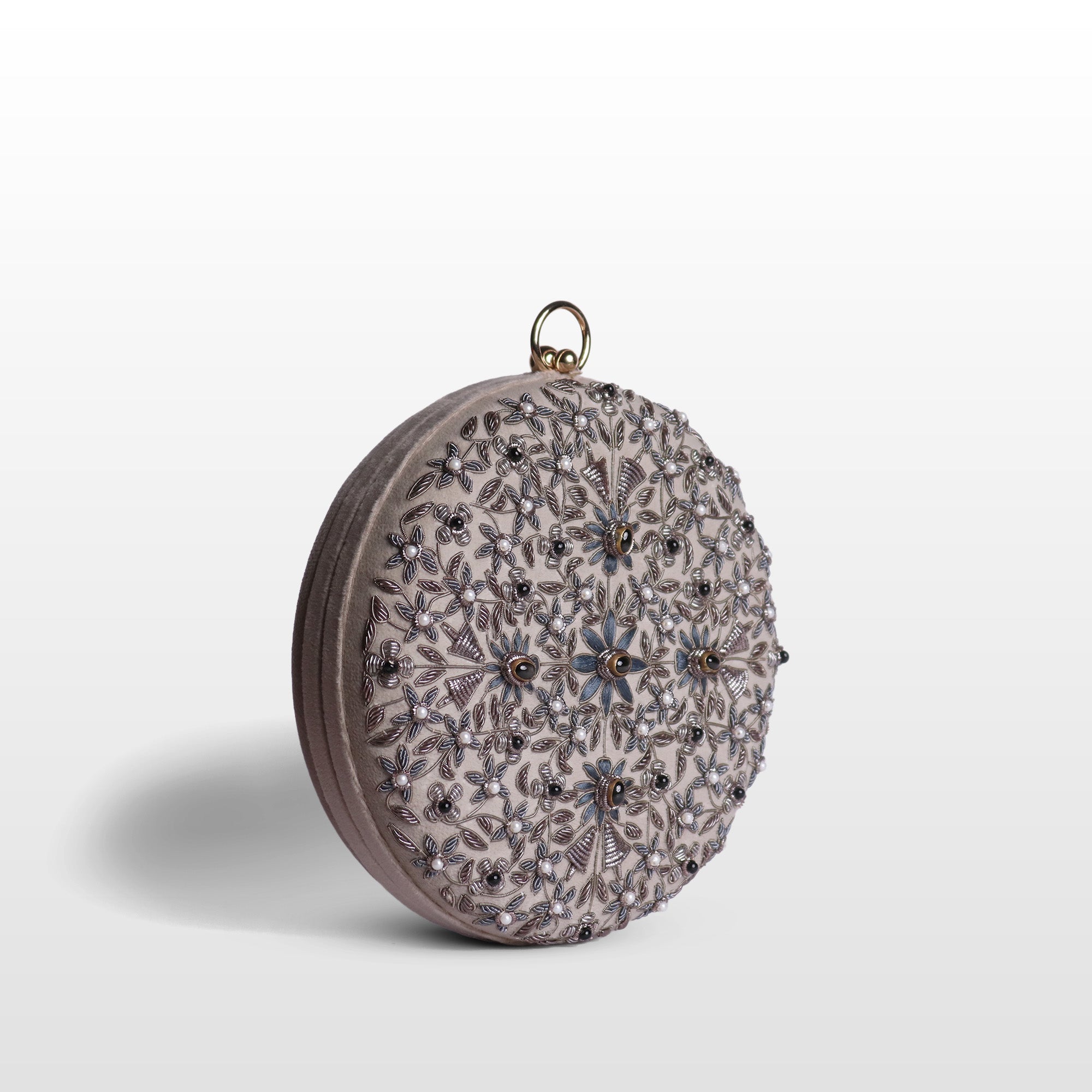 Blossom & Sparkle Evening Clutch